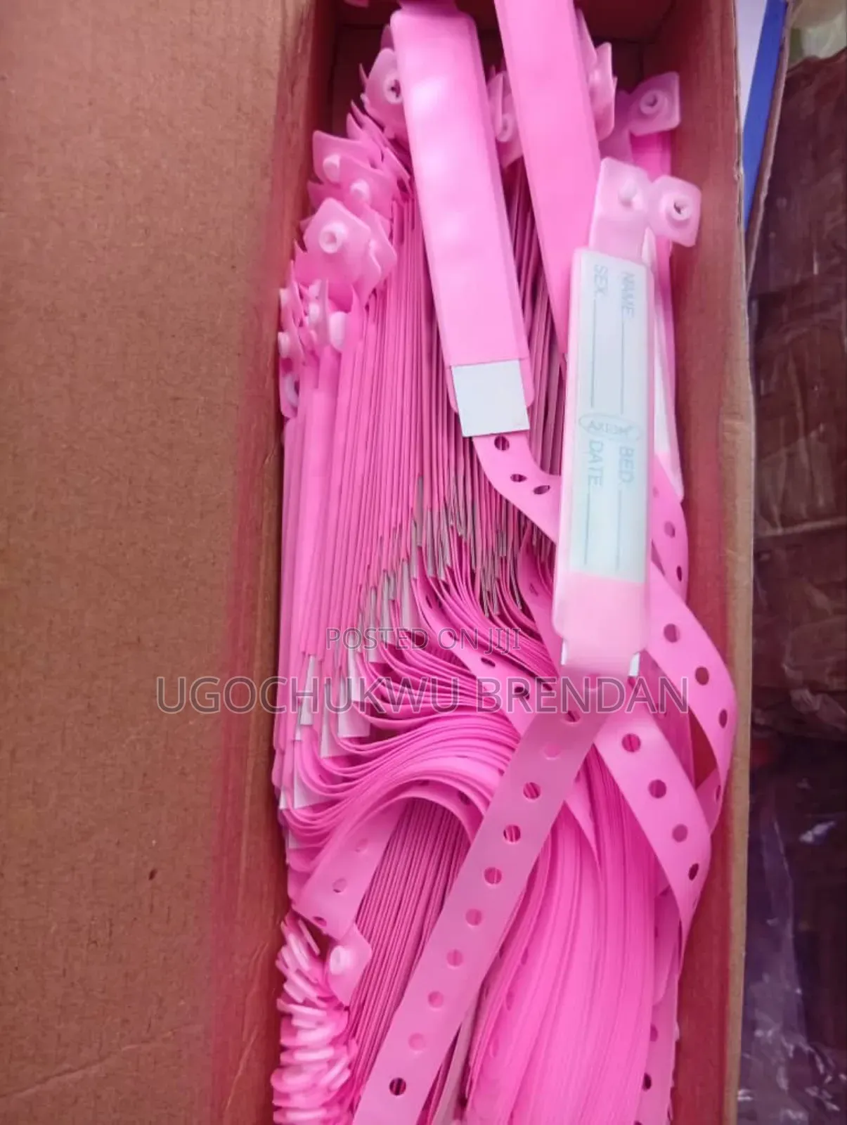 Plastic Vinyl Wristband (100pcs 10,000)