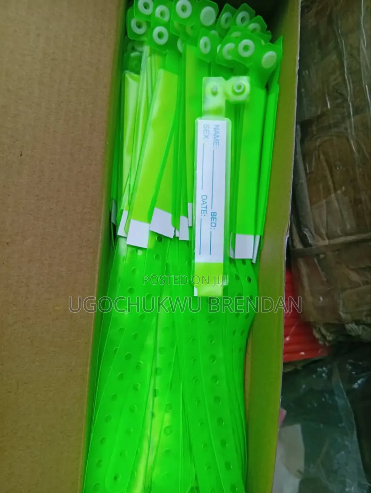 Plastic Vinyl Wristband (100pcs 10,000)