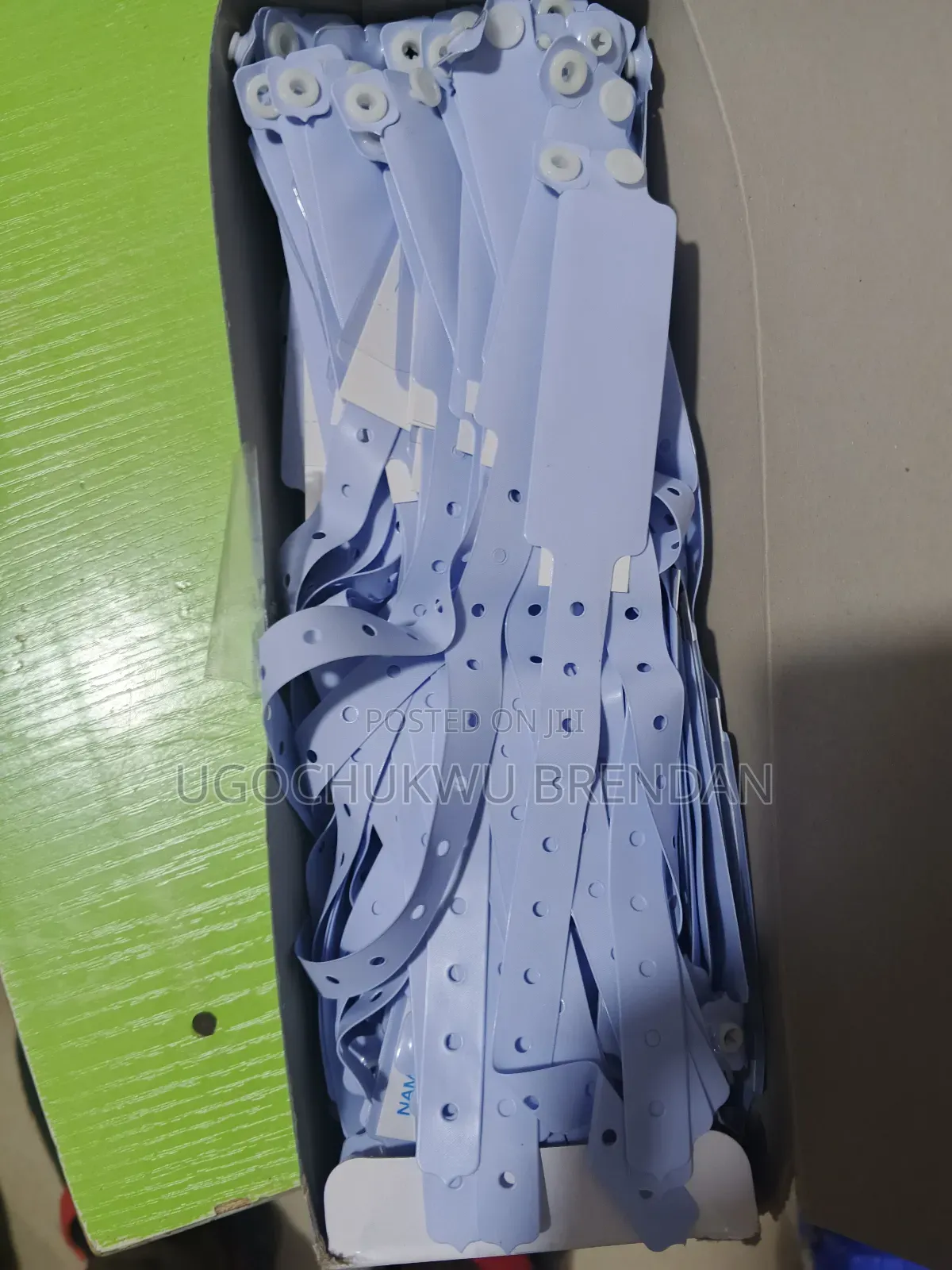 Plastic Vinyl Wristband (100pcs 10,000)