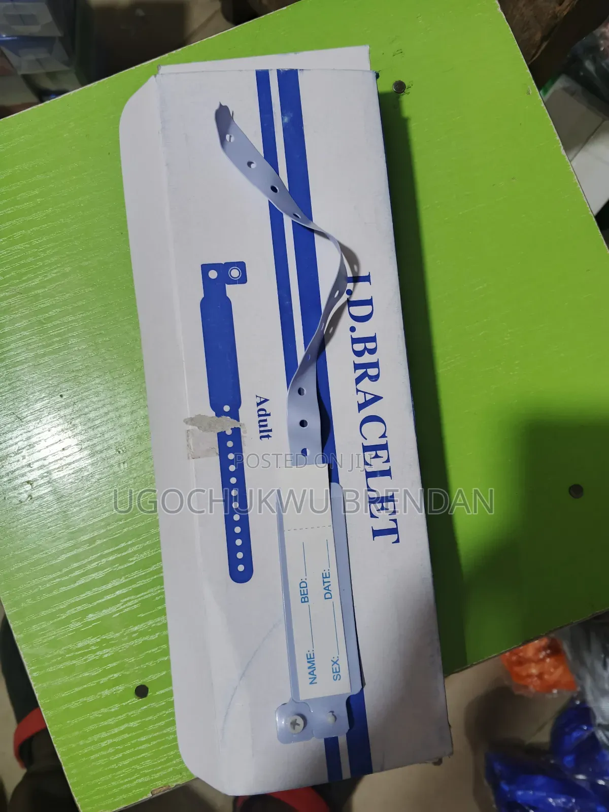 Plastic Vinyl Wristband (100pcs 10,000)