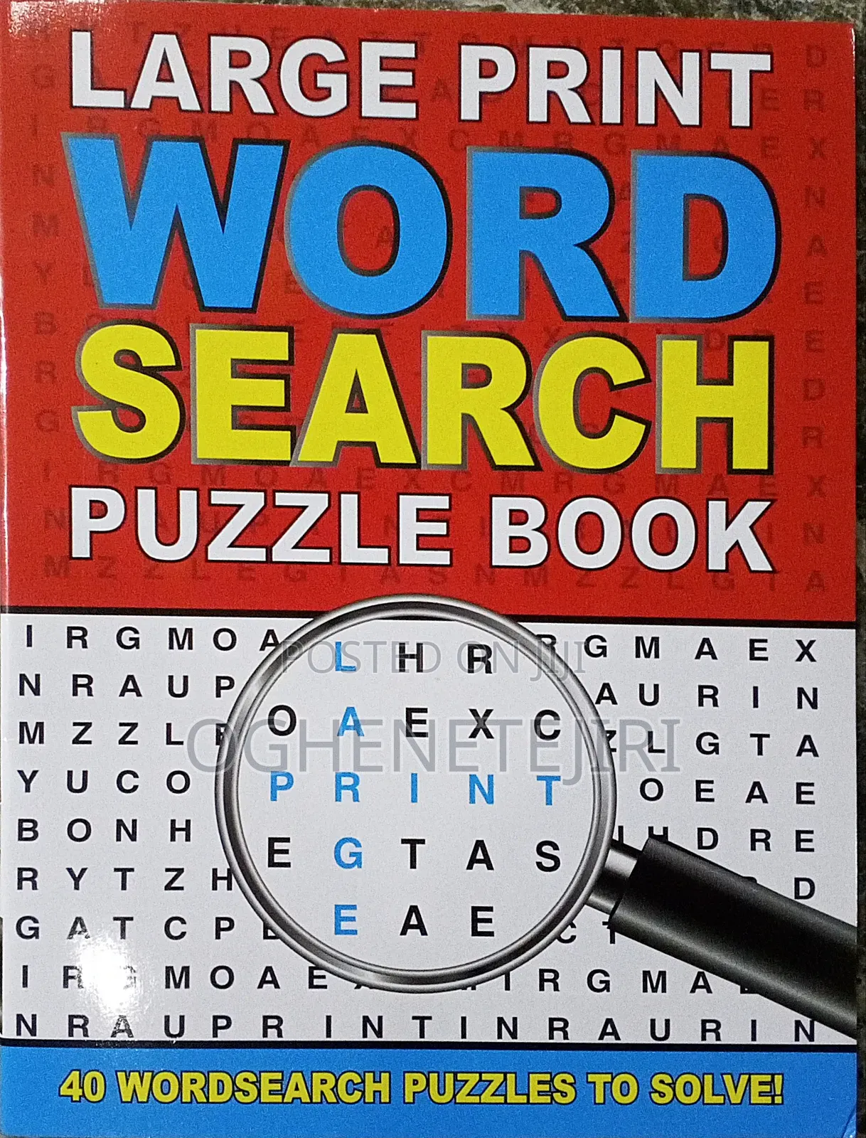 Word Search Puzzle Book – Brain-Boosting Activity 