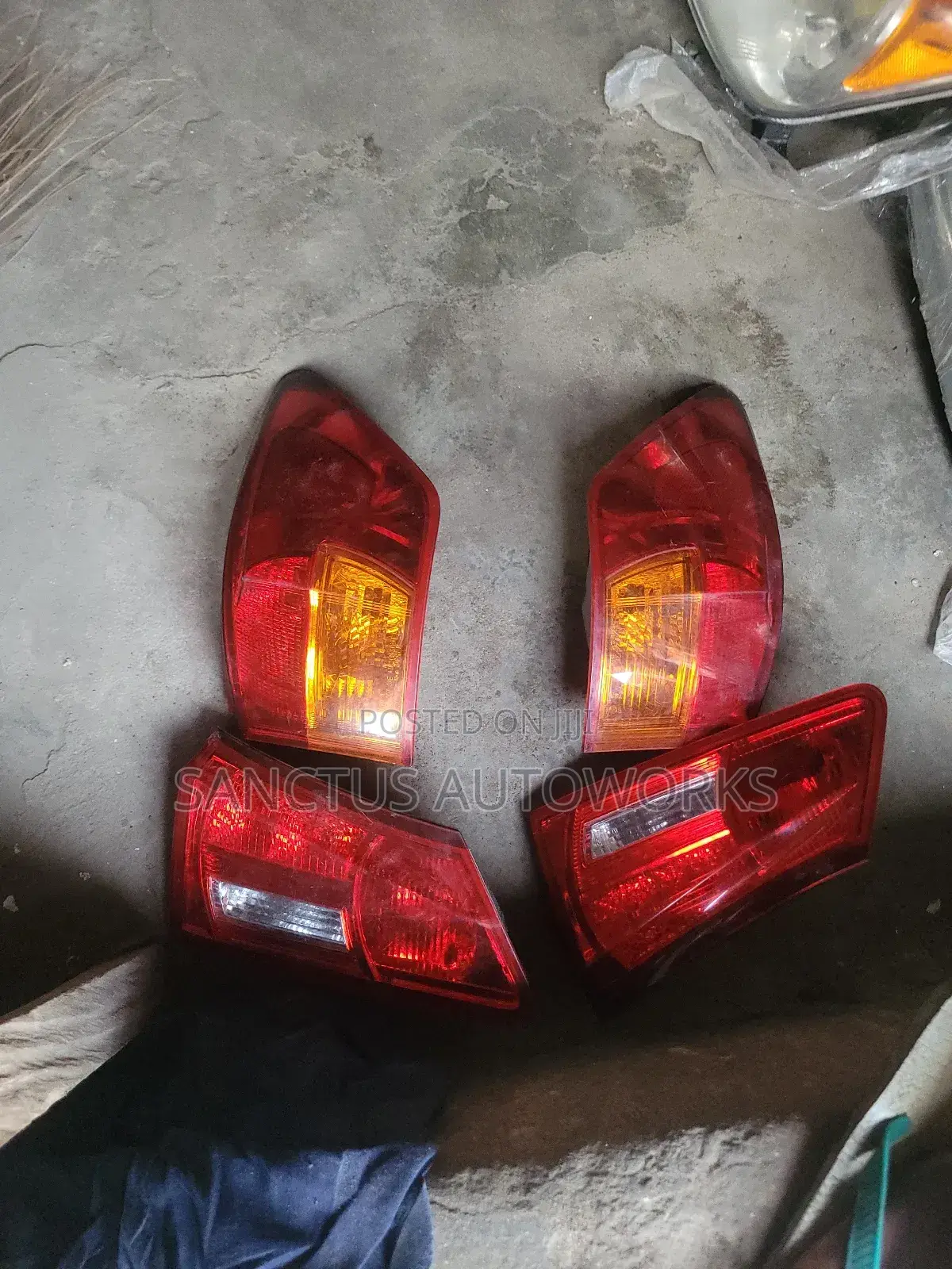 Rear Light Lexus Is250 2005