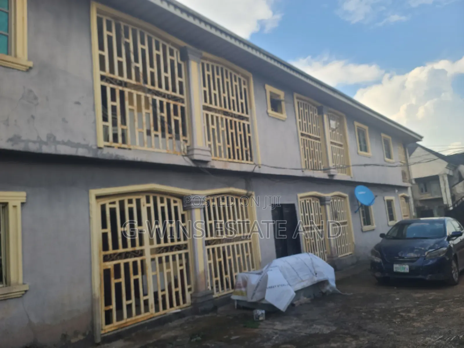 3bdrm Block of Flats in Amagba Community Gra, Benin City for sale