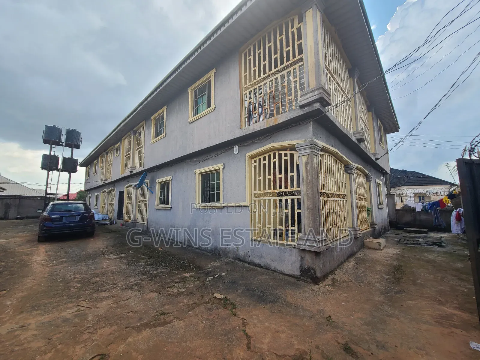 3bdrm Block of Flats in Amagba Community Gra, Benin City for sale