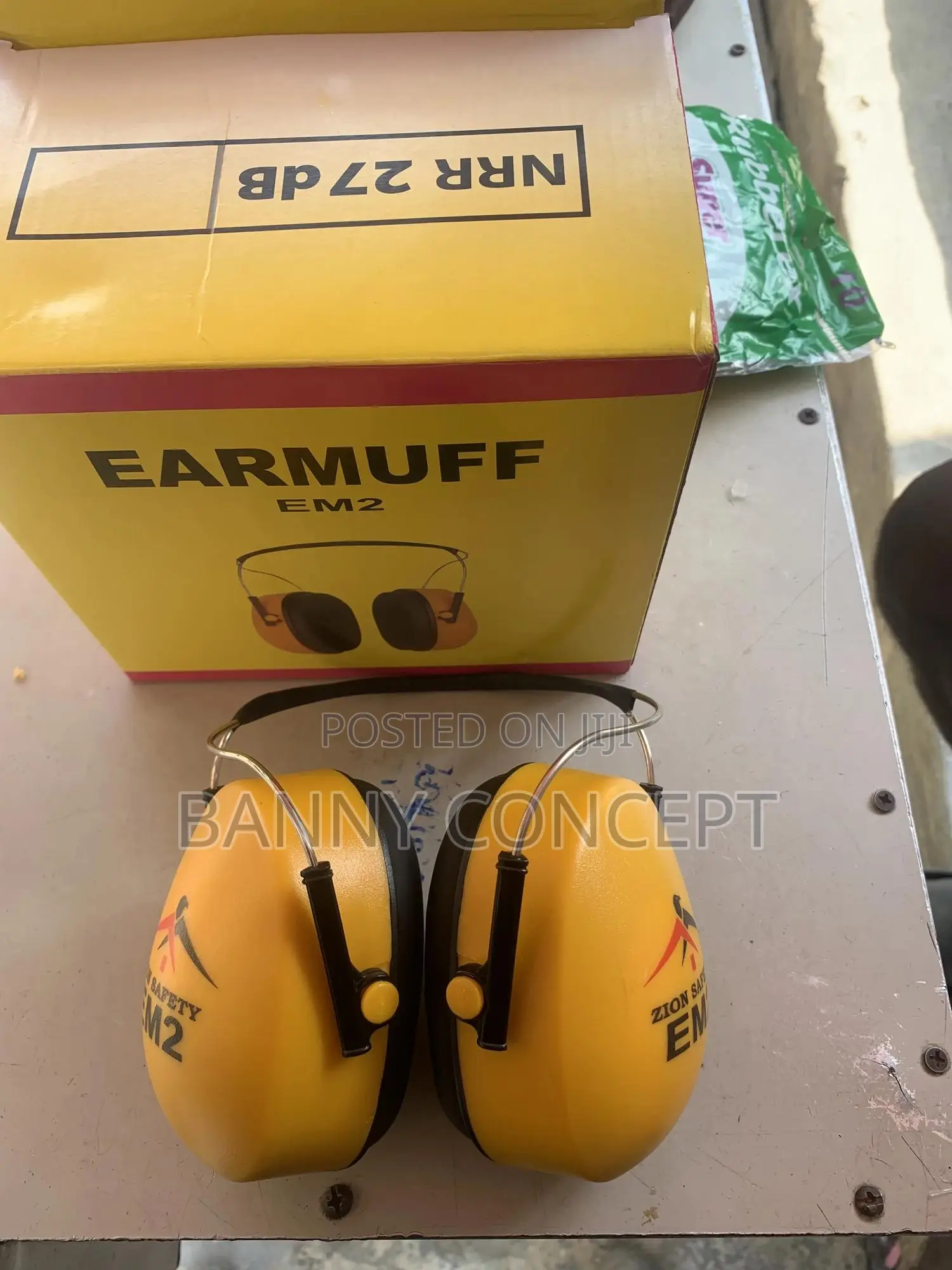 Safety Earmuffs