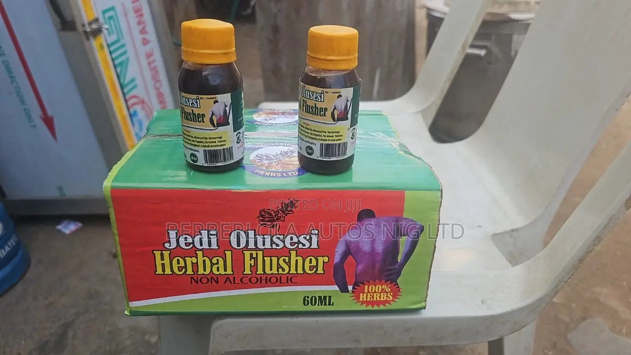 Non Alcoholic Herbal Flusher