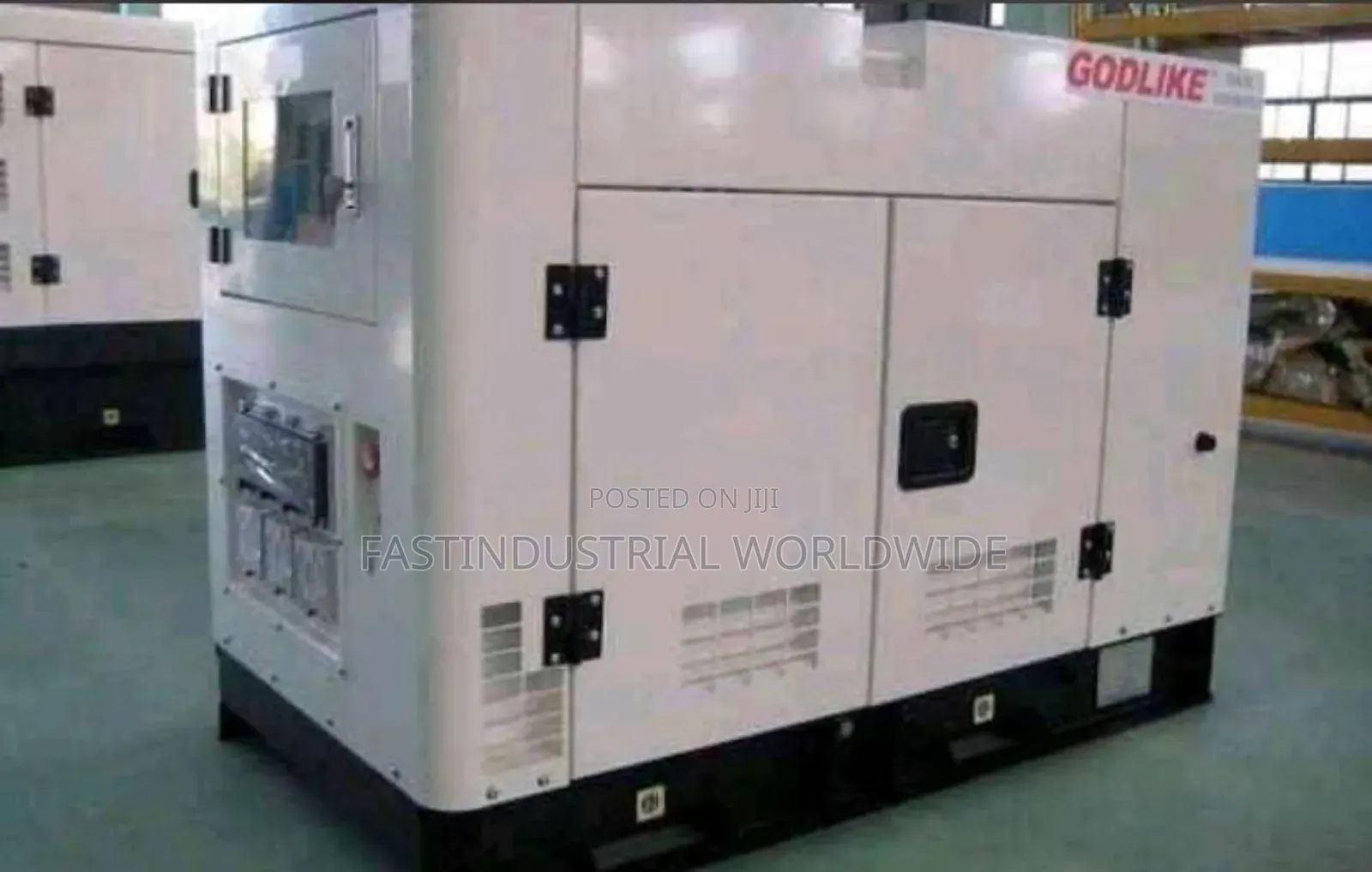 30 Kva Industrial Soundproof Gen