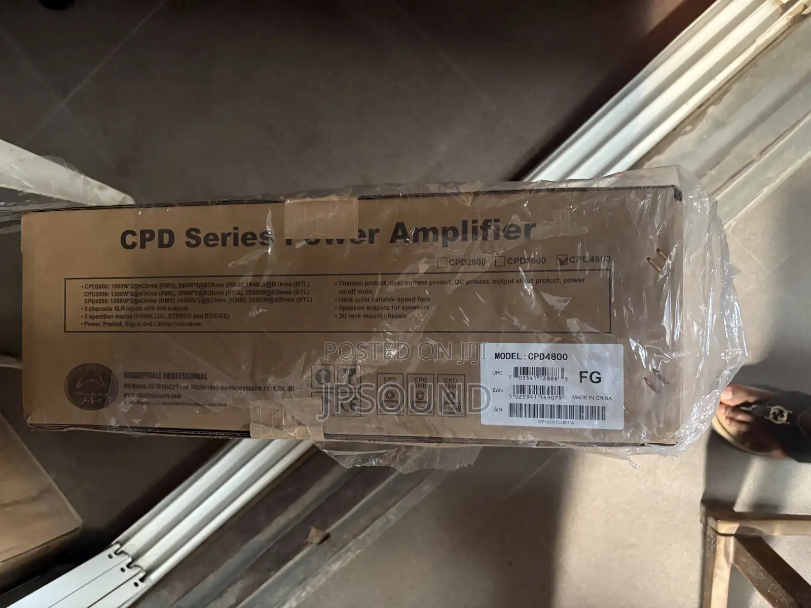 Wharfedale Power Amplifier CPD 4800
