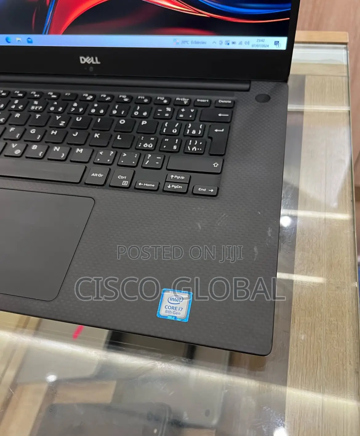 Laptop Dell XPS 15 9570 16GB Intel Core I7 SSD 256GB