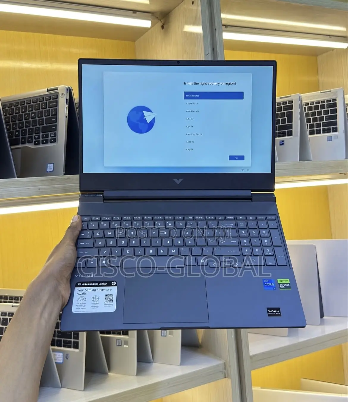 Laptop HP Victus 16 16GB Intel Core I7 SSD 1T