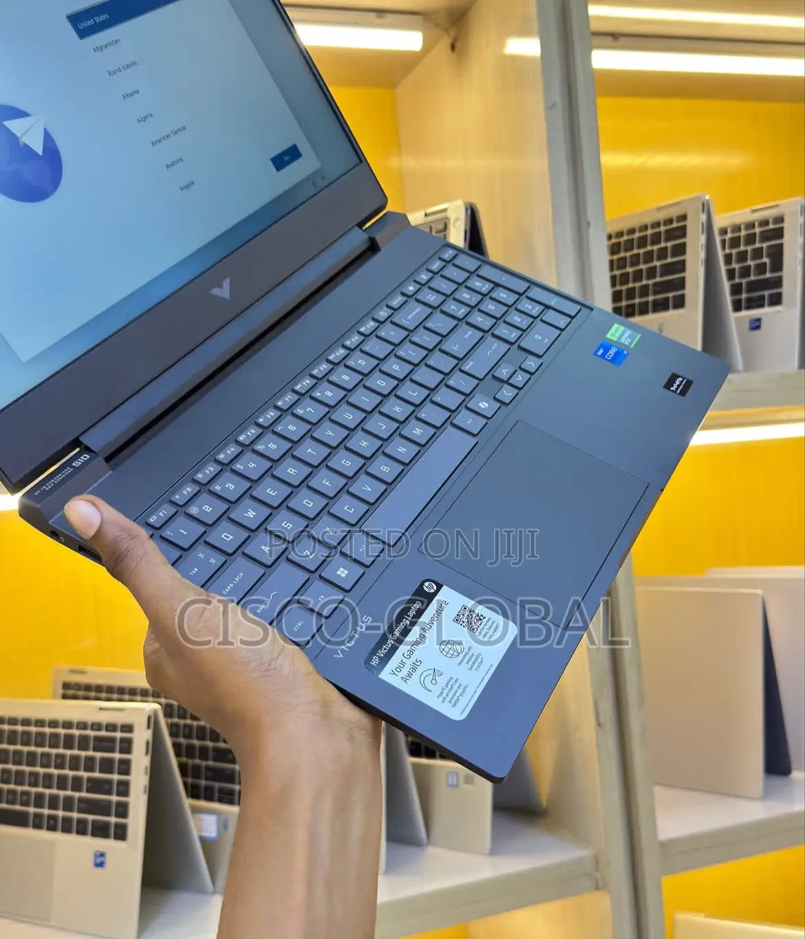 Laptop HP Victus 16 16GB Intel Core I7 SSD 1T