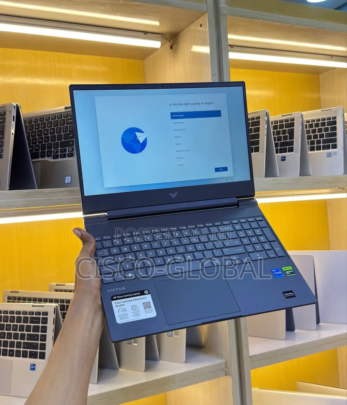 Laptop HP Victus 16 16GB Intel Core I7 SSD 1T