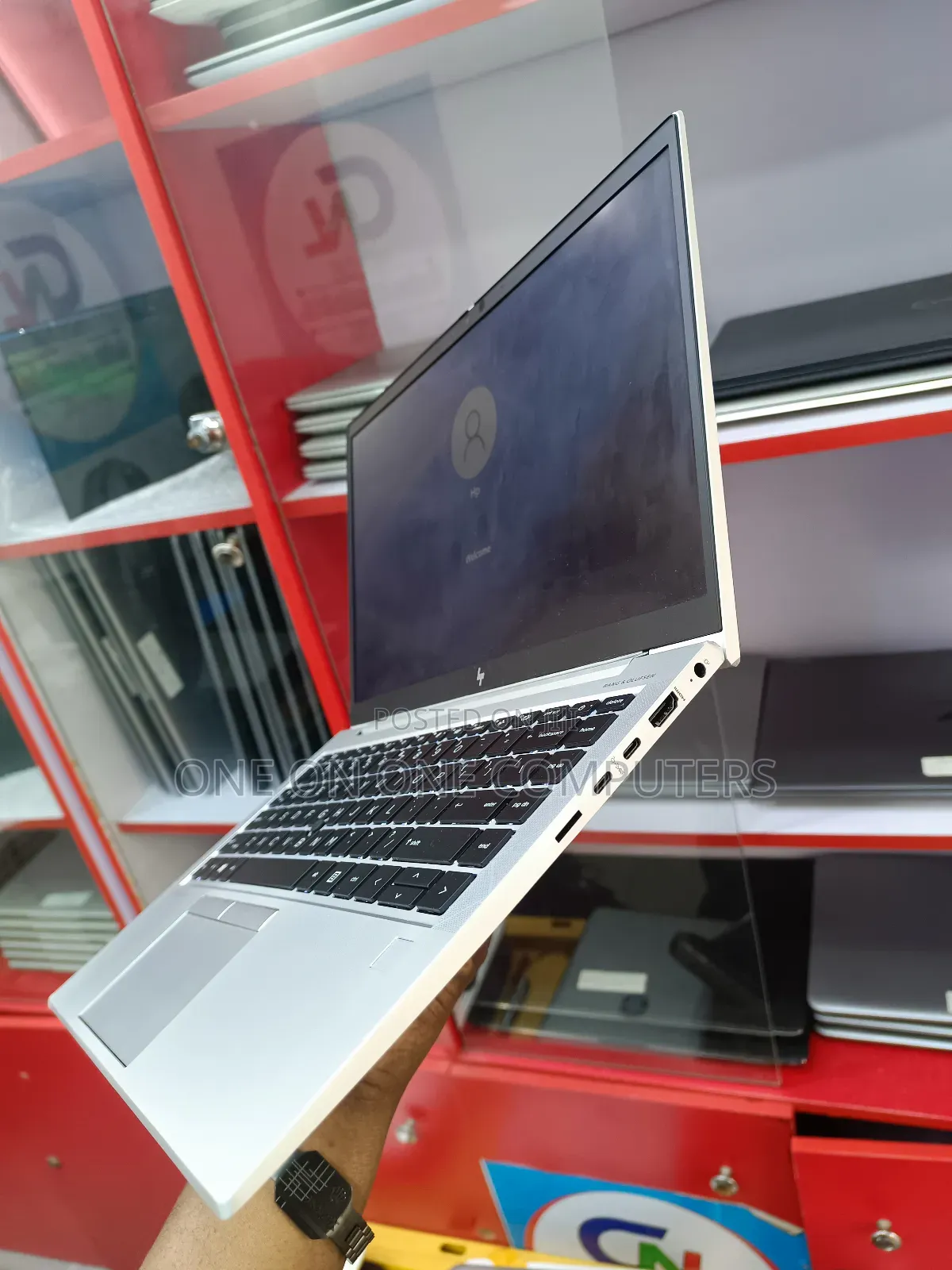 Laptop HP EliteBook 840 G7 16GB Intel Core i7 SSD 512GB