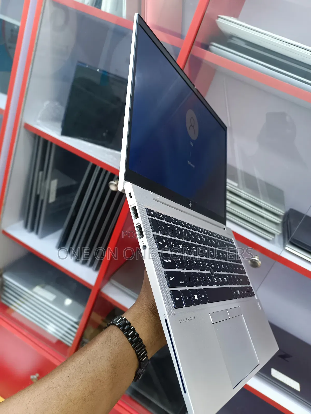 Laptop HP EliteBook 840 G7 16GB Intel Core i7 SSD 512GB