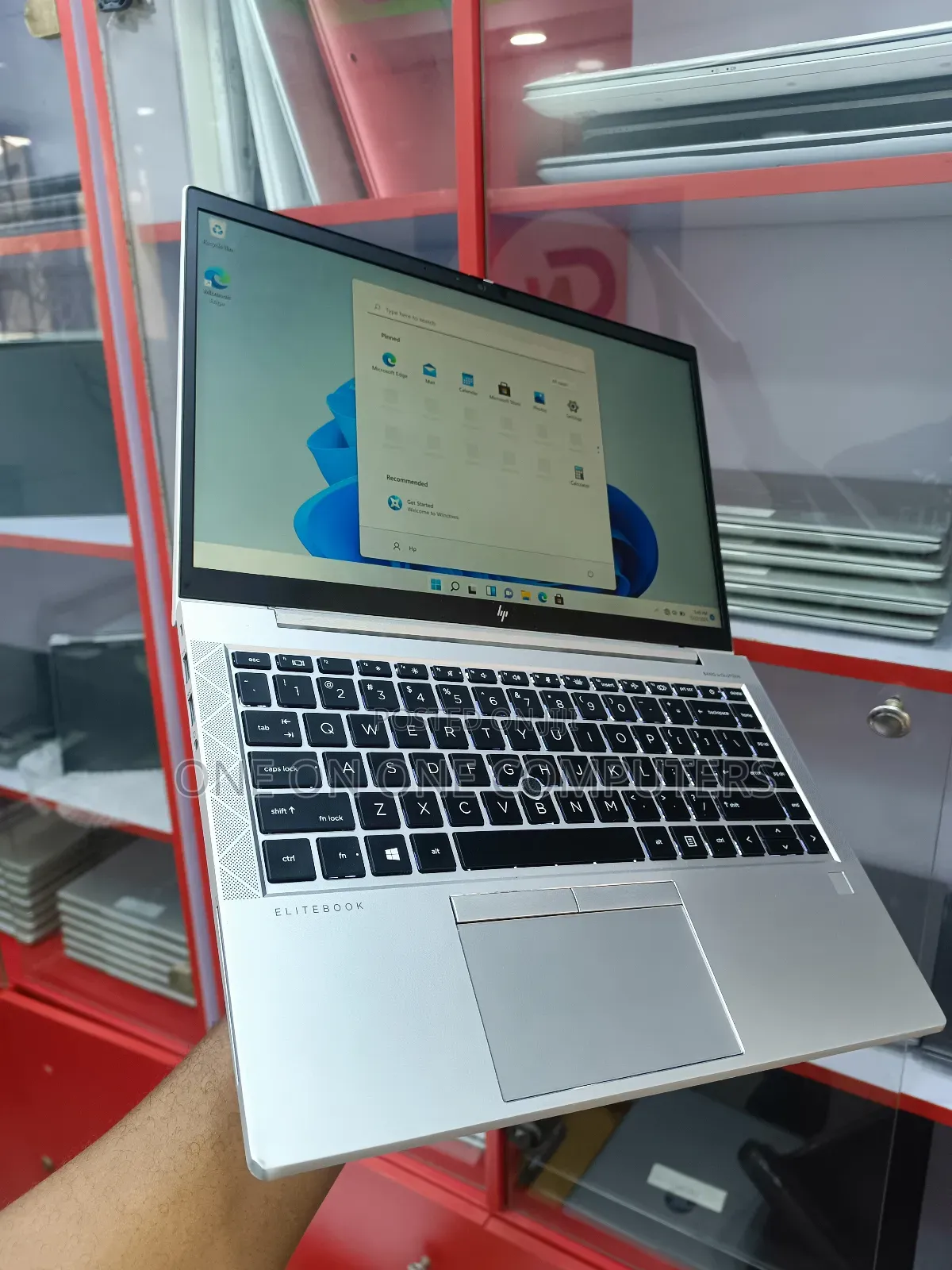 Laptop HP EliteBook 840 G7 16GB Intel Core i7 SSD 512GB