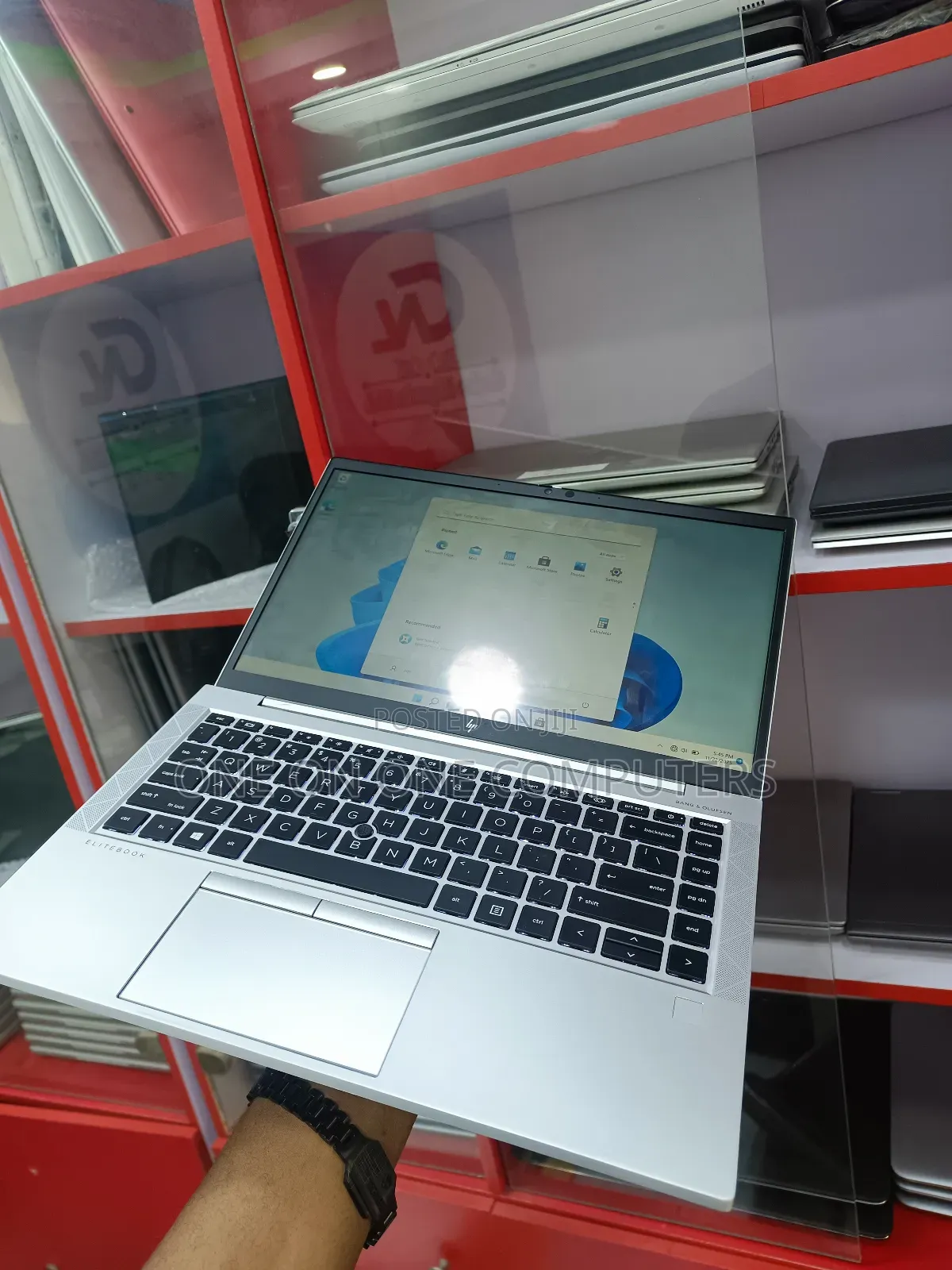 Laptop HP EliteBook 840 G7 16GB Intel Core i7 SSD 512GB