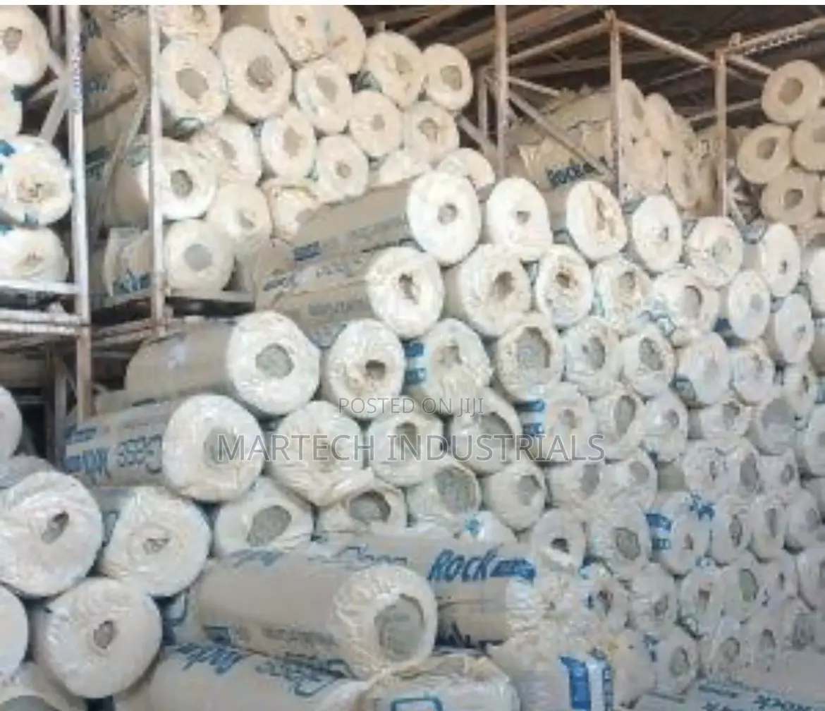 Glassrock Rockwool 100mm With Aluminum Foil