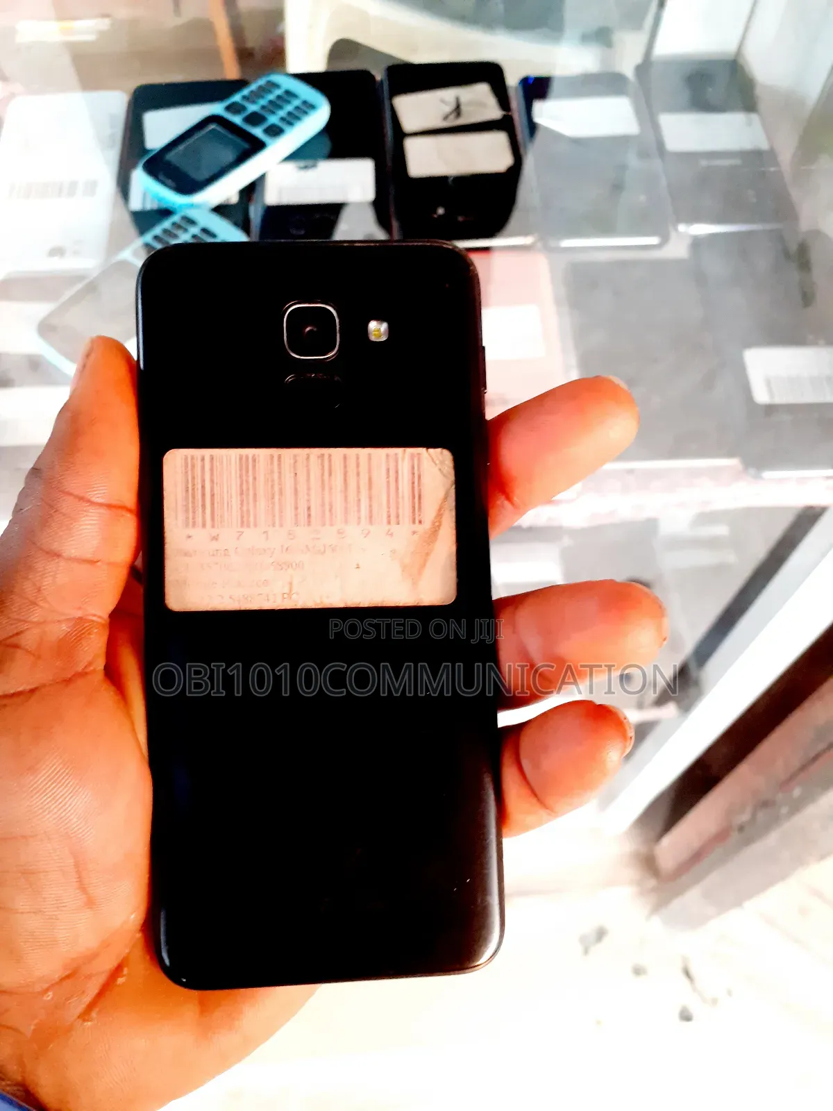Samsung Galaxy J6 32 GB Black