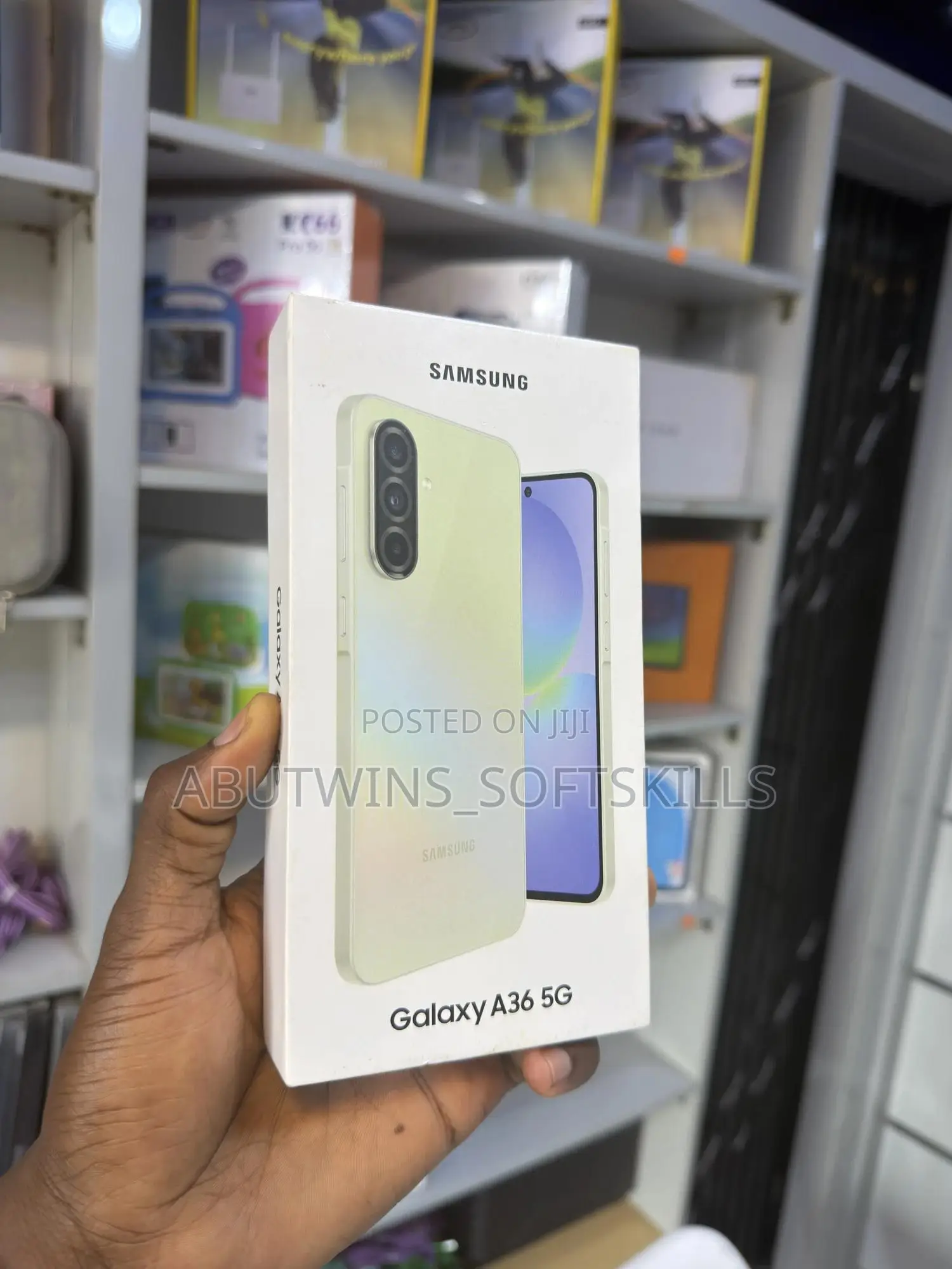 Samsung Galaxy A36 128 GB Bronze