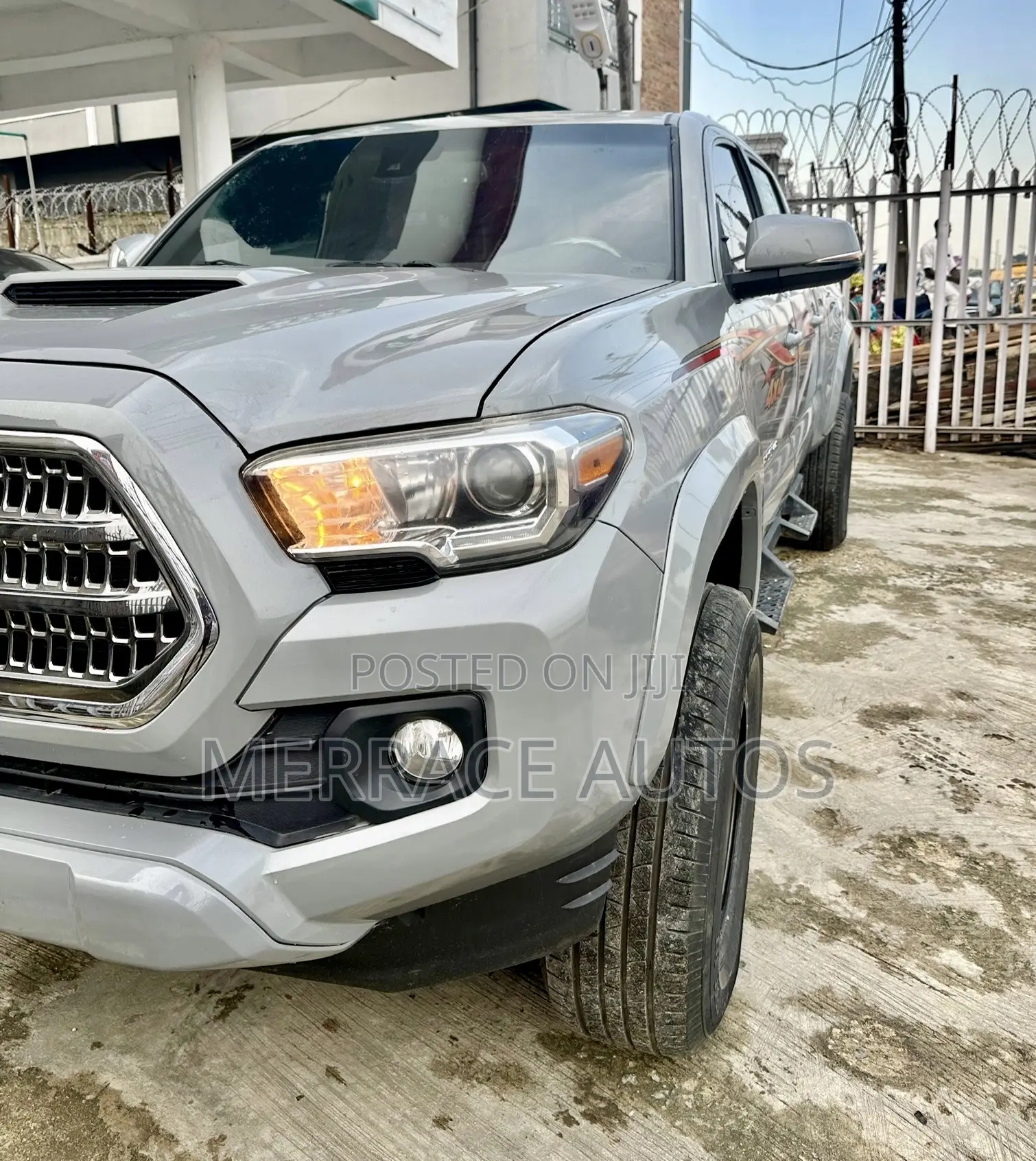 Toyota Tacoma TRD Sport V6 4x2 Double Cab 140.6 in. WB 2020 Gray