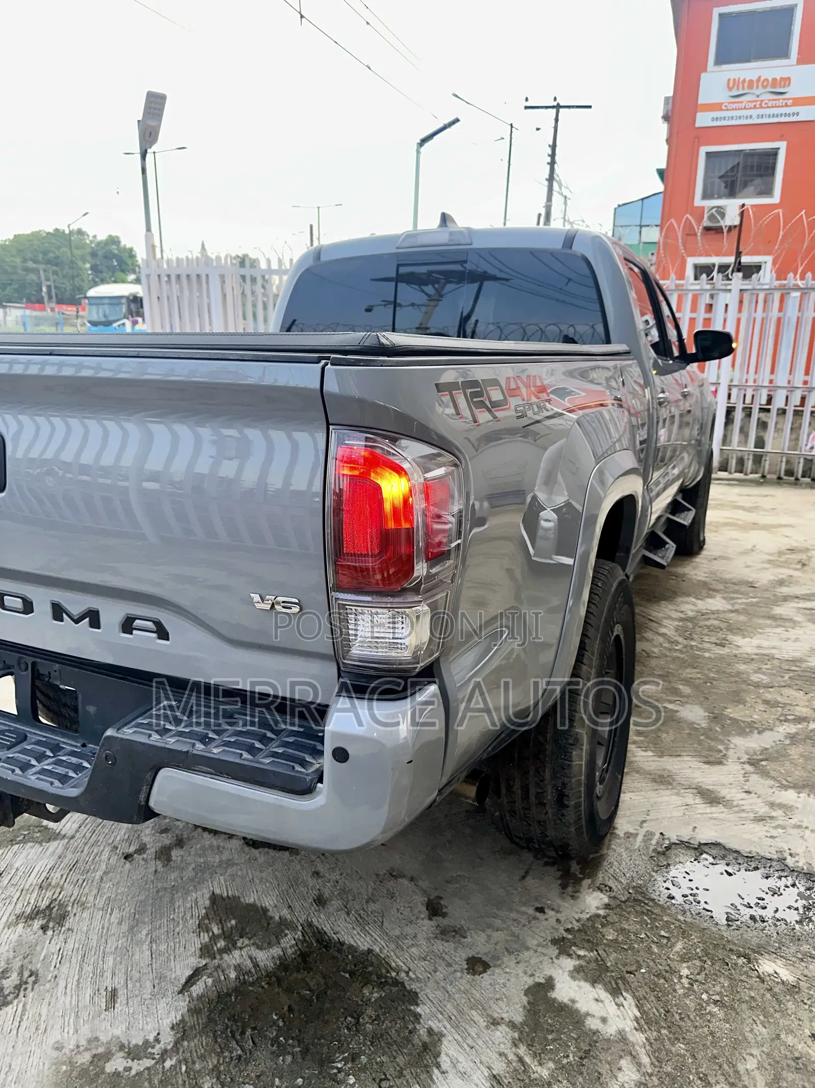 Toyota Tacoma TRD Sport V6 4x2 Double Cab 140.6 in. WB 2020 Gray