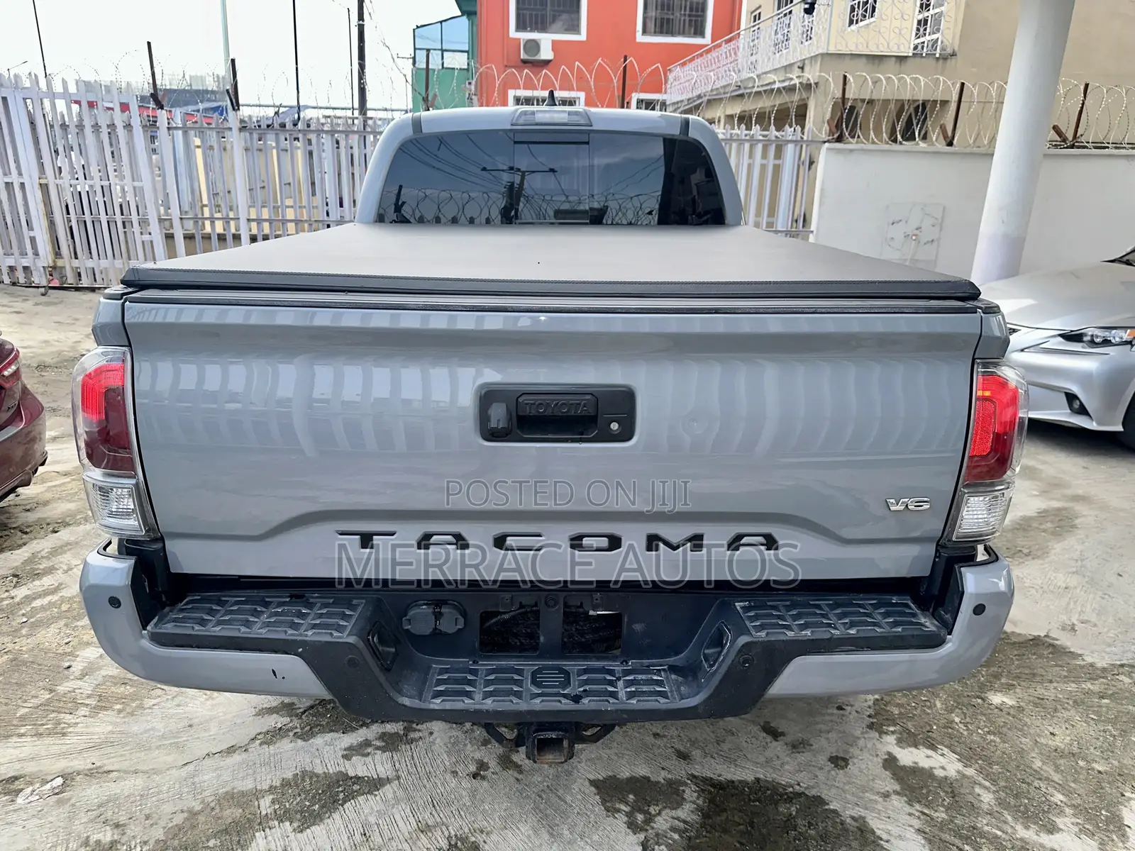 Toyota Tacoma TRD Sport V6 4x2 Double Cab 140.6 in. WB 2020 Gray