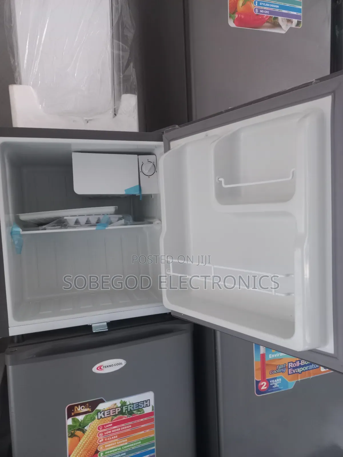 Tekno Cool Fridge Bed Side