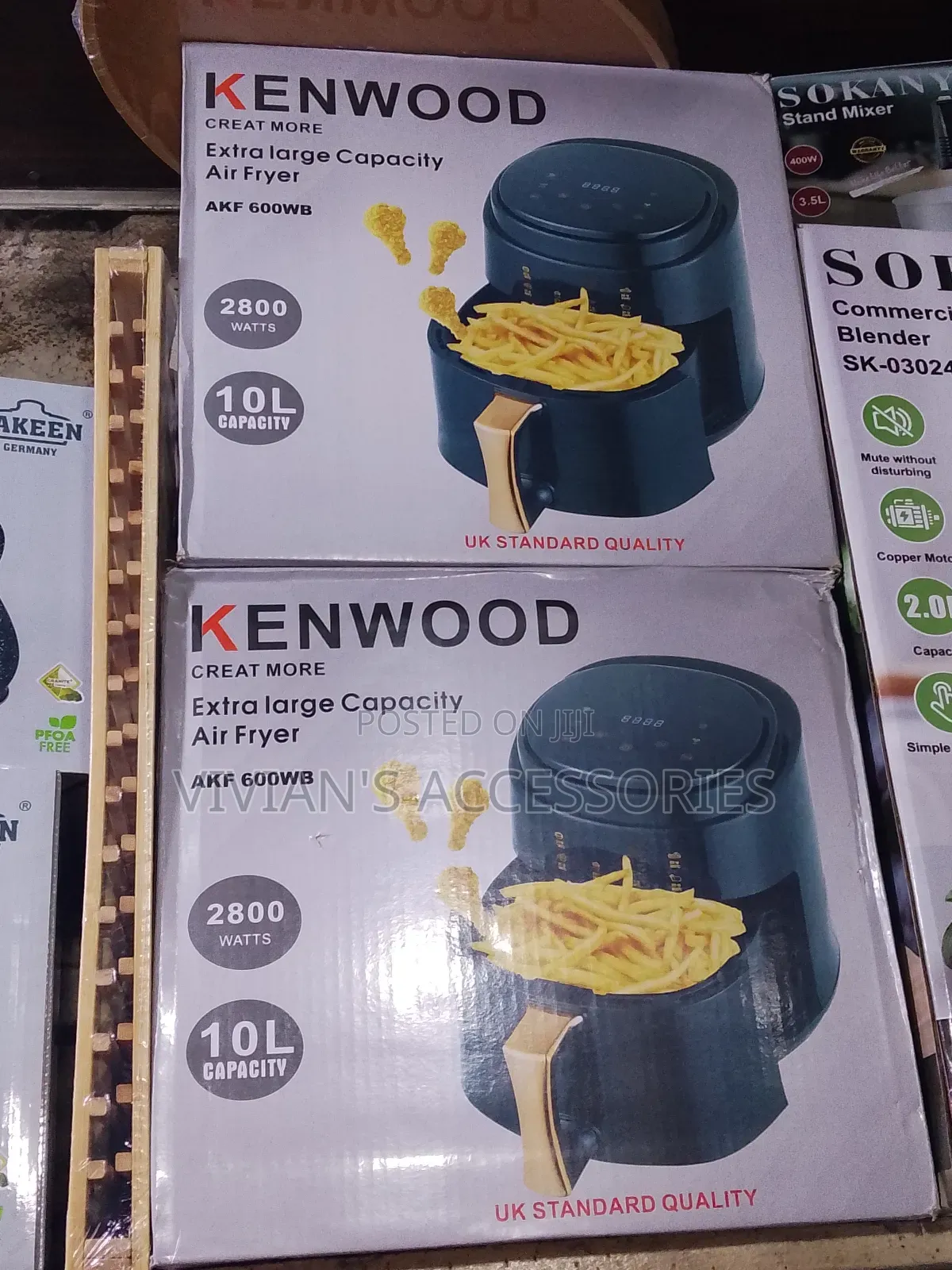 Kenwood 10l Air Fryer