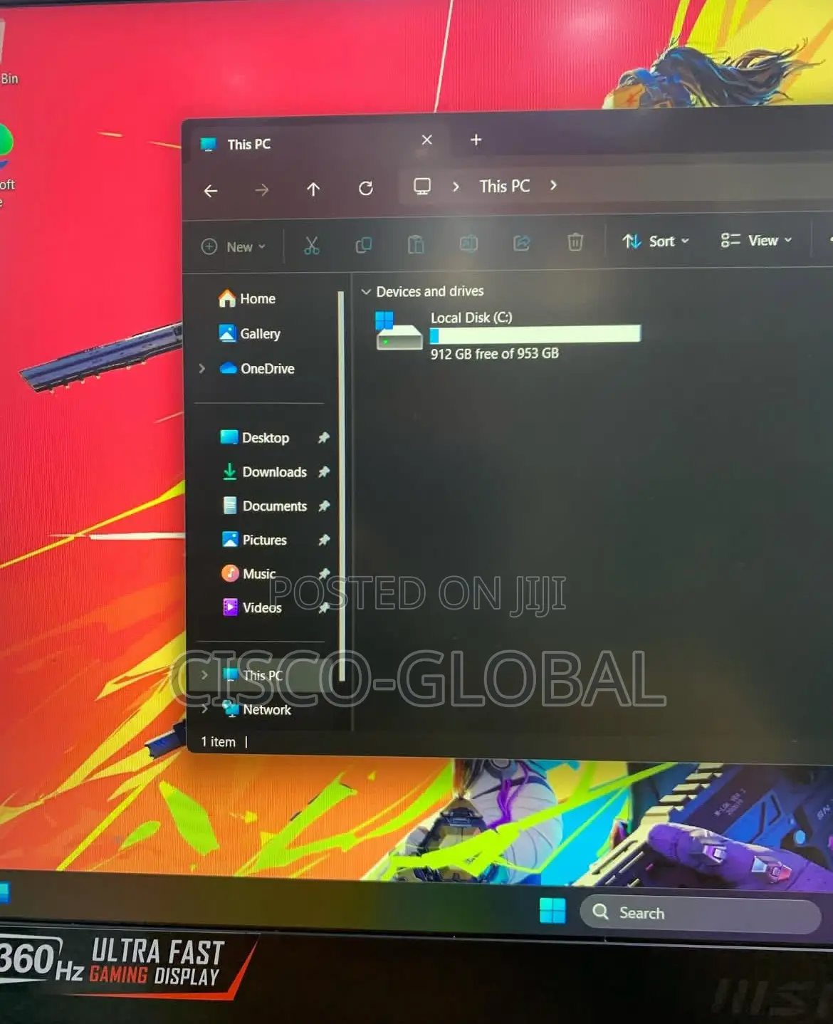 Laptop MSI GS66 Stealth 11UH 16GB Intel Core I7 SSD 512GB