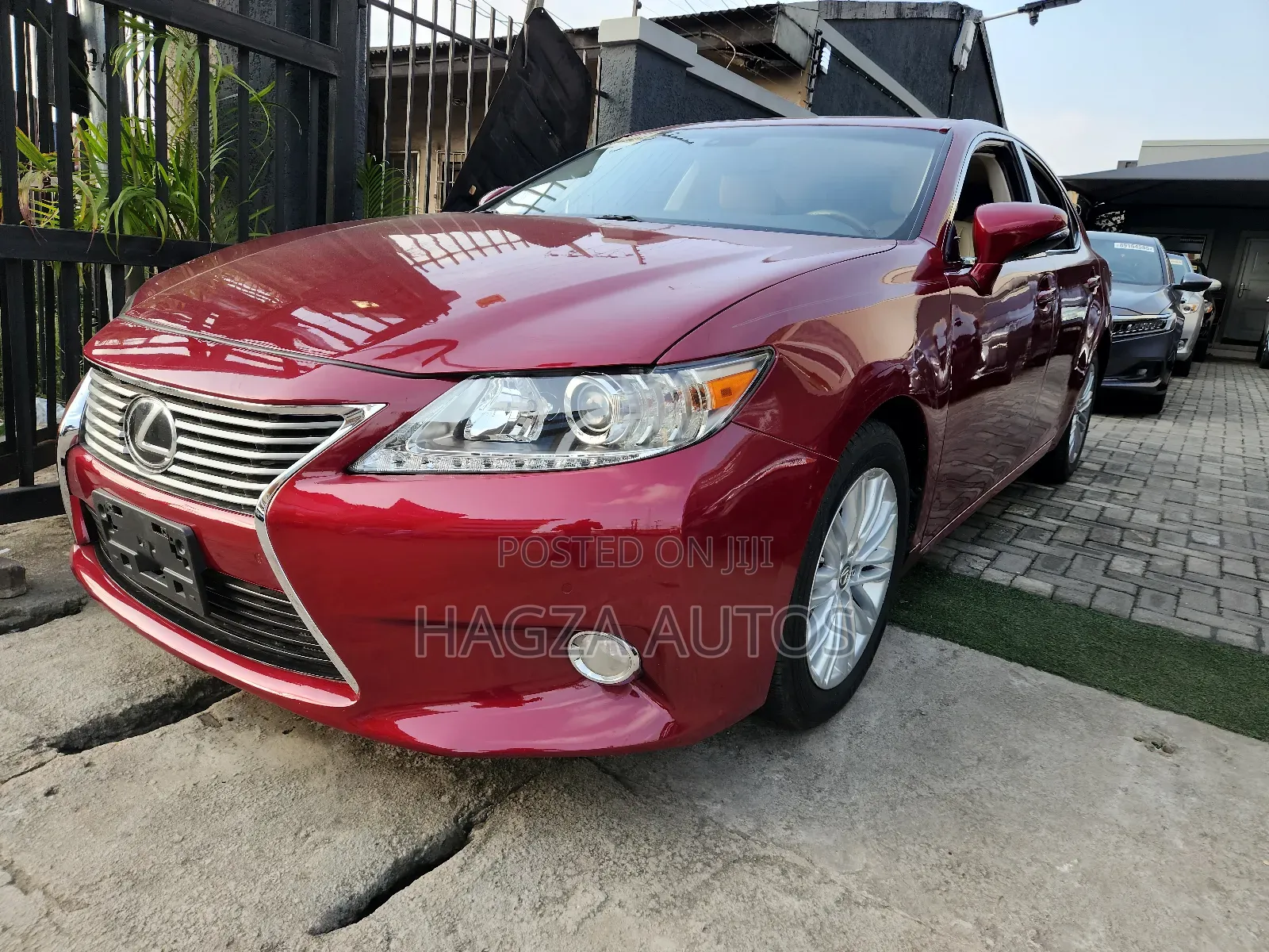 Lexus ES 350 FWD 2015 Red