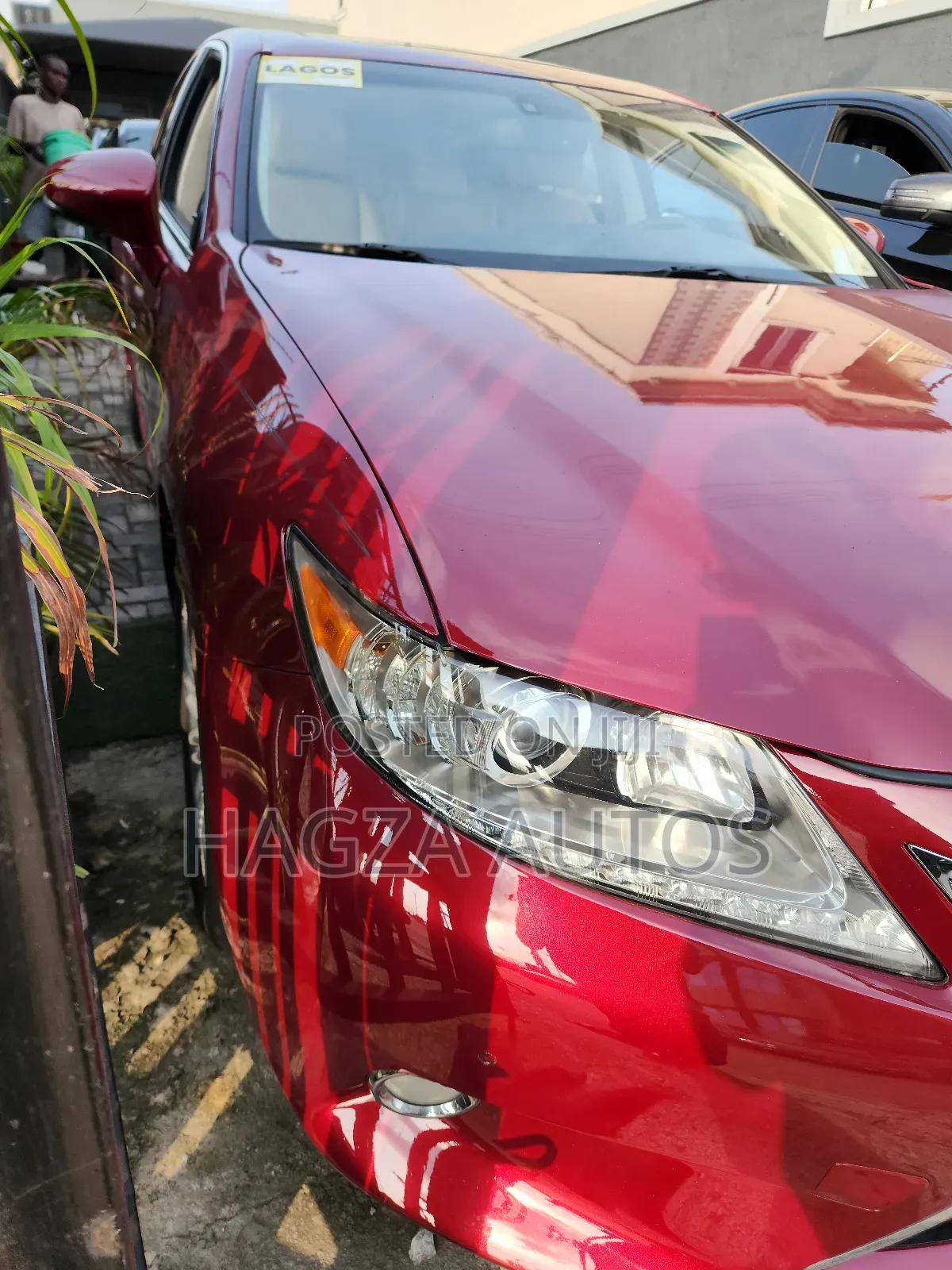 Lexus ES 350 FWD 2015 Red