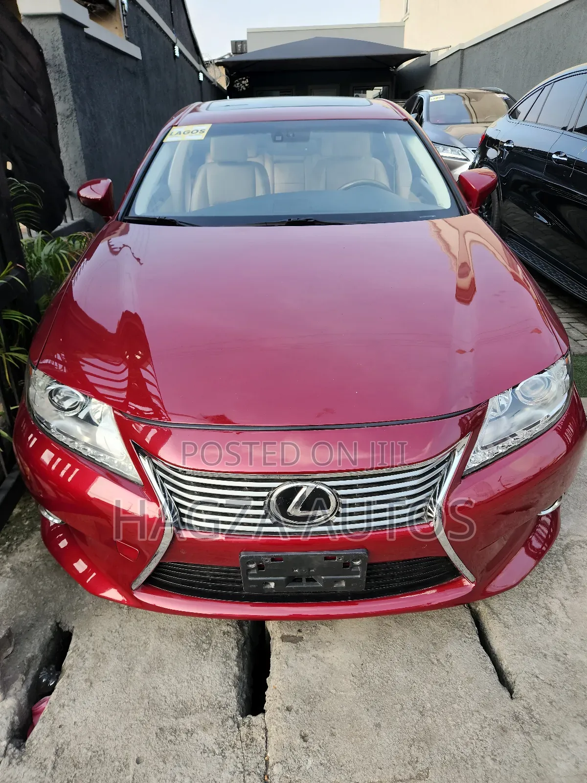 Lexus ES 350 FWD 2015 Red