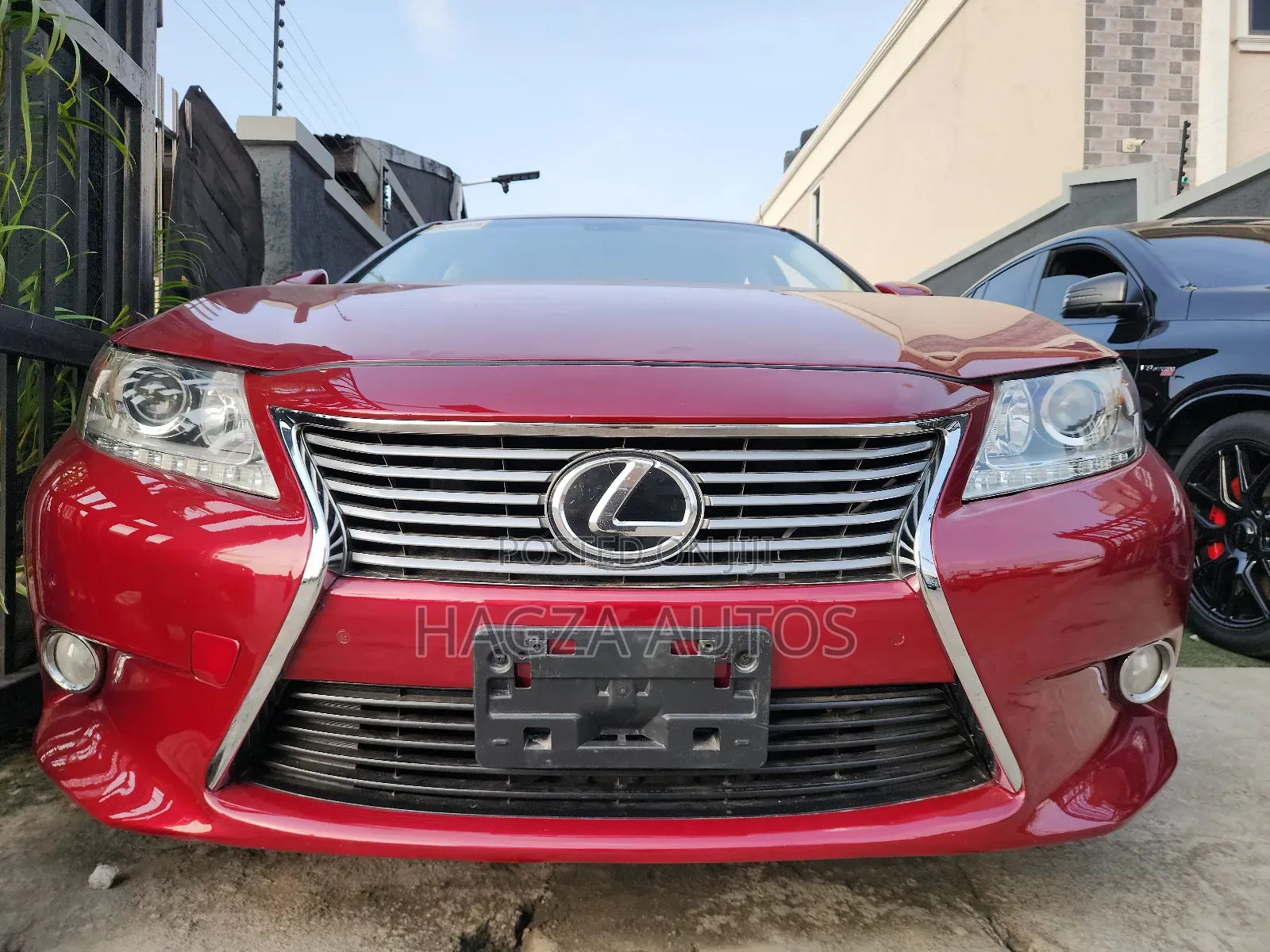 Lexus ES 350 FWD 2015 Red