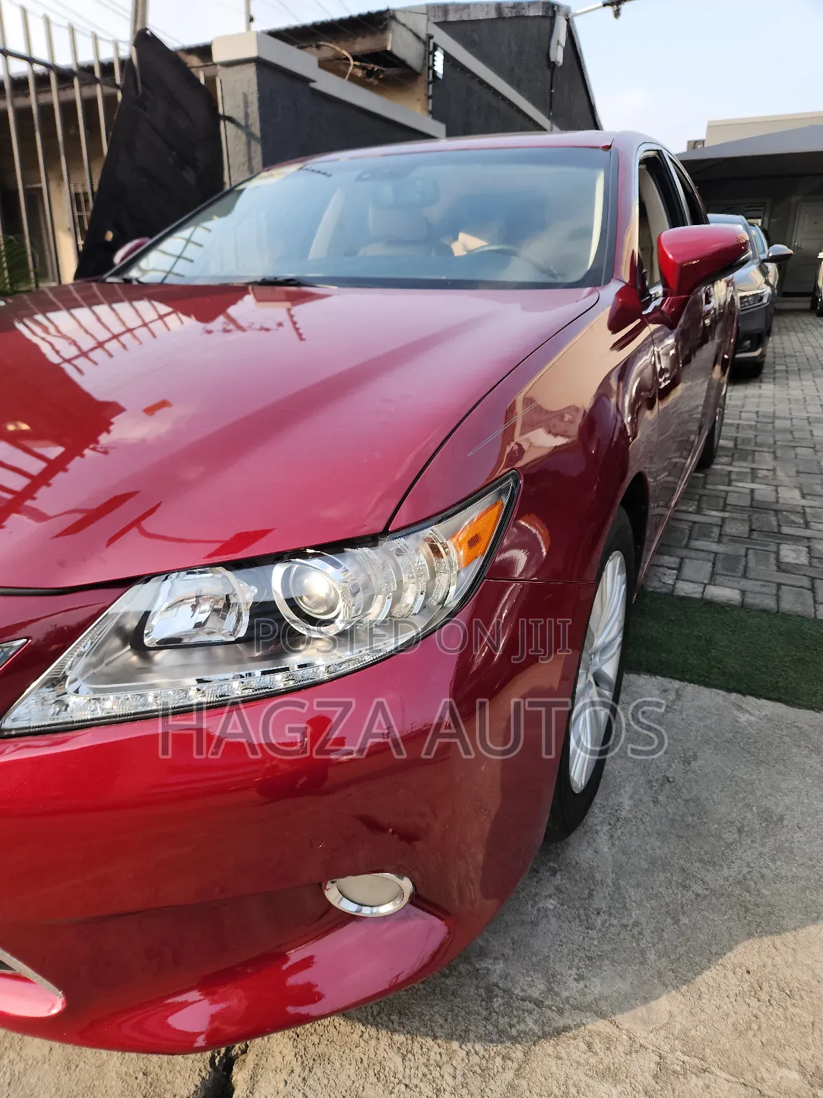 Lexus ES 350 FWD 2015 Red