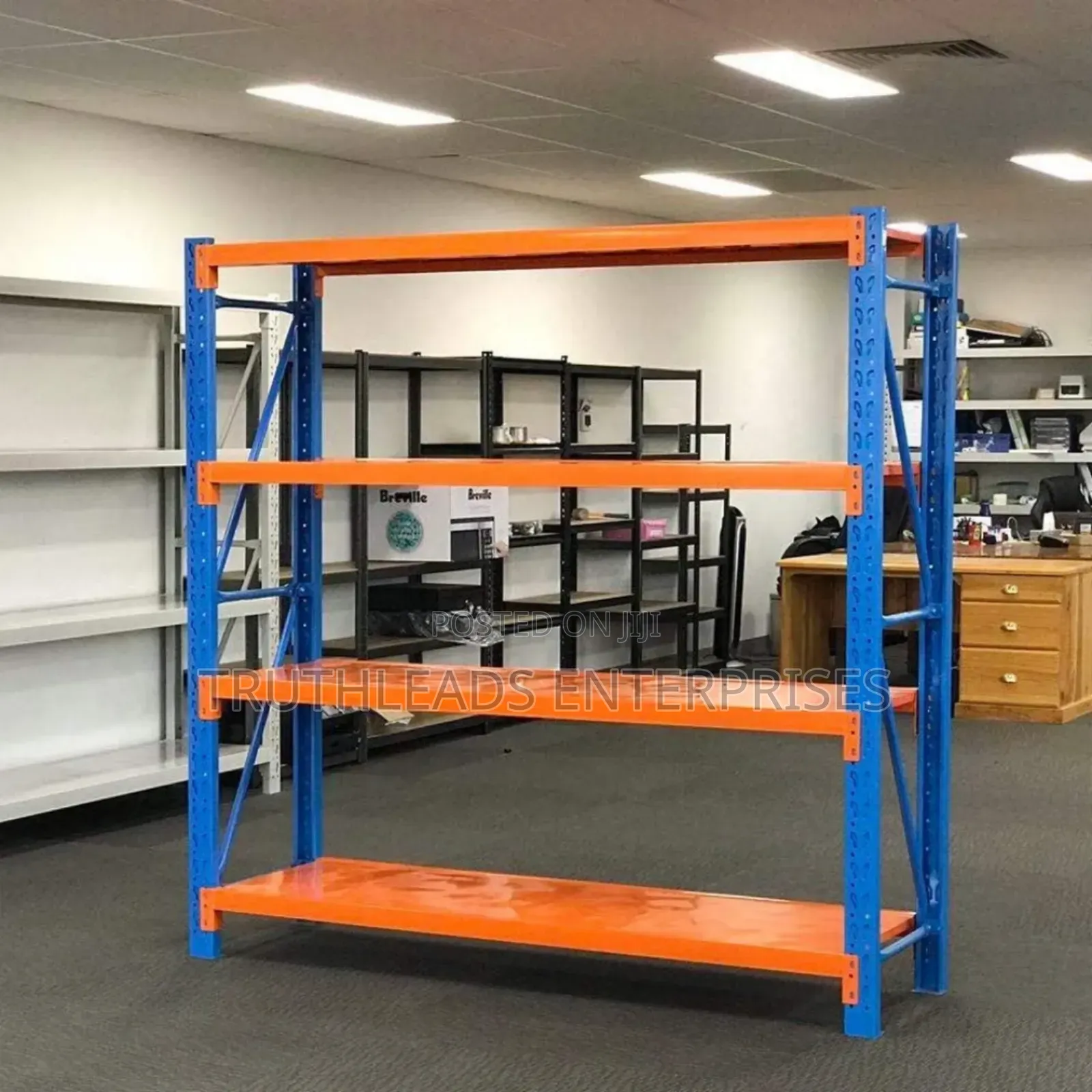 Adjustable Layer Heavy Duty Warehouse Shelf