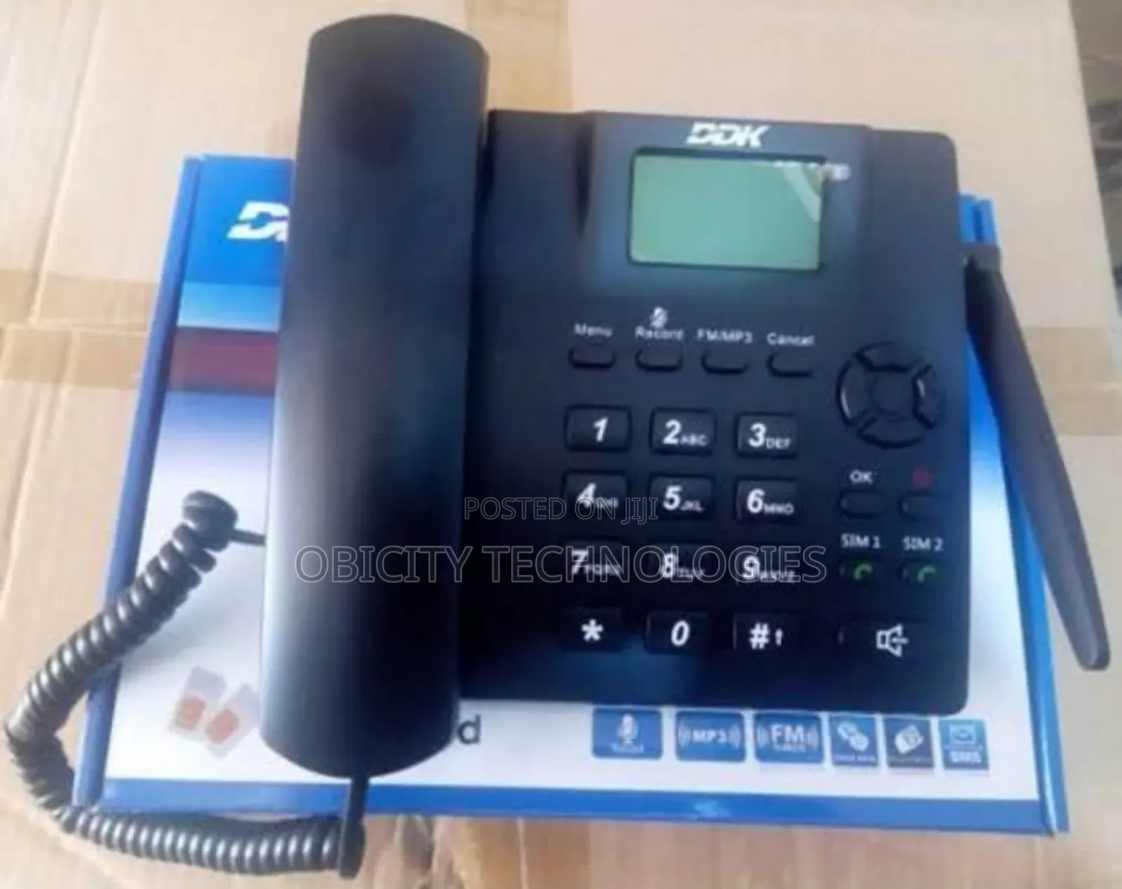 DDK Double Sim Landline Phone