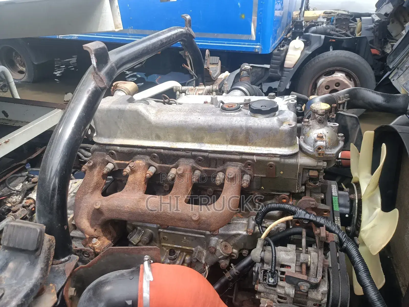 Mitsubishi Canter Dumpwaste / Tipper Truck (Diesel Engine)