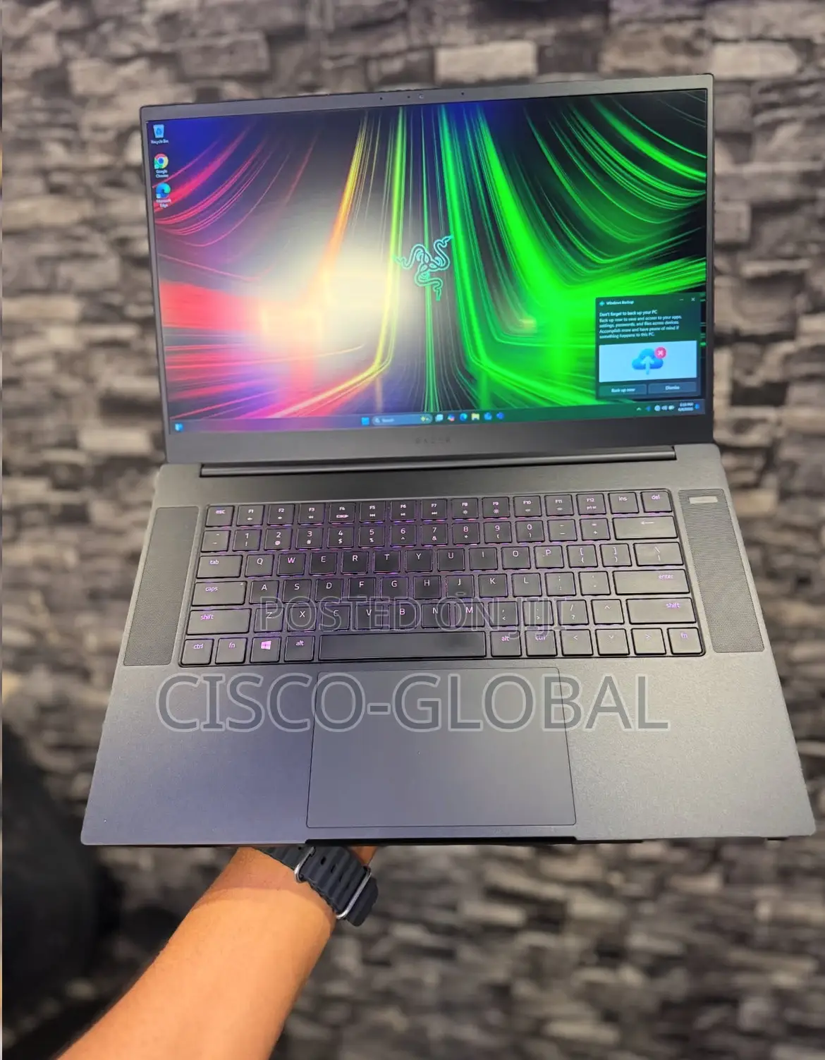Laptop Razer Blade 16GB Intel Core I7 SSD 512GB