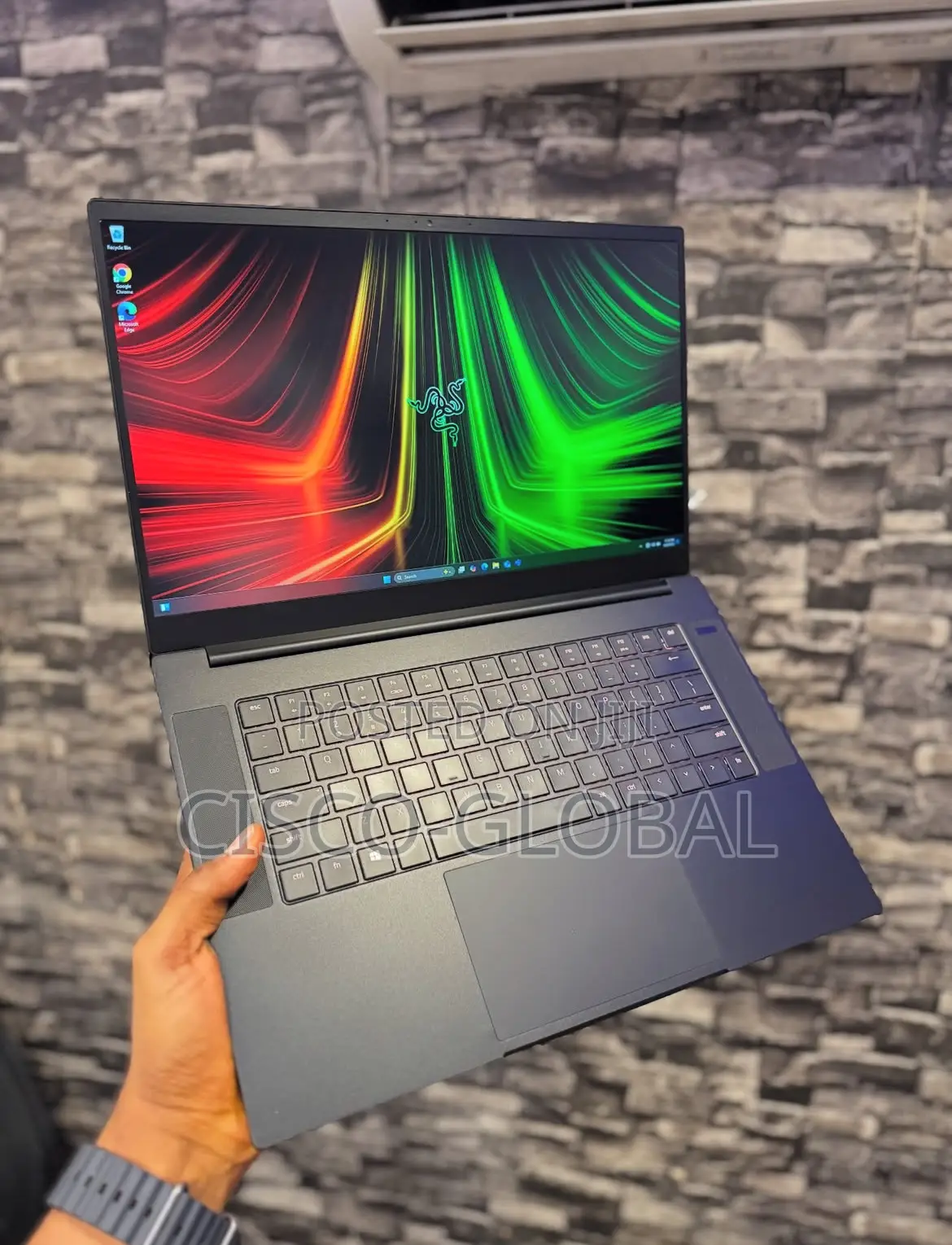 Laptop Razer Blade 16GB Intel Core I7 SSD 512GB