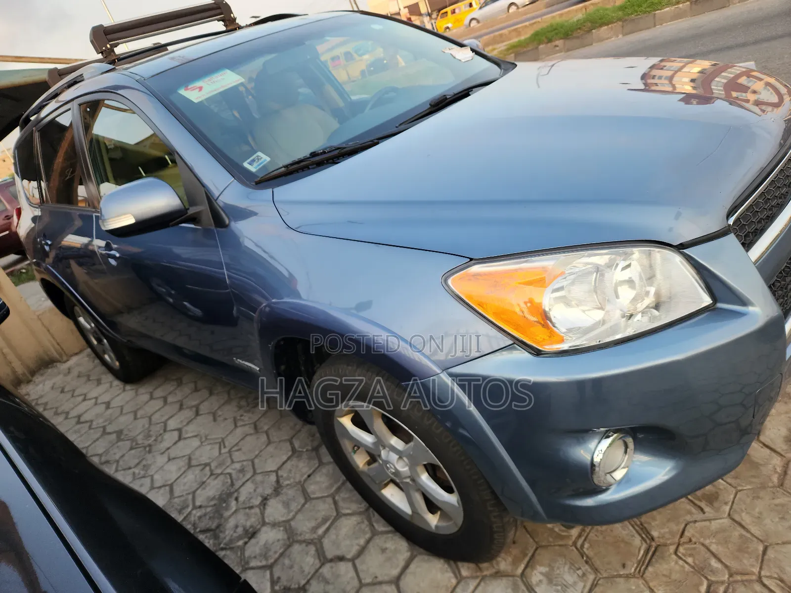 Toyota RAV4 Limited 2011 Blue