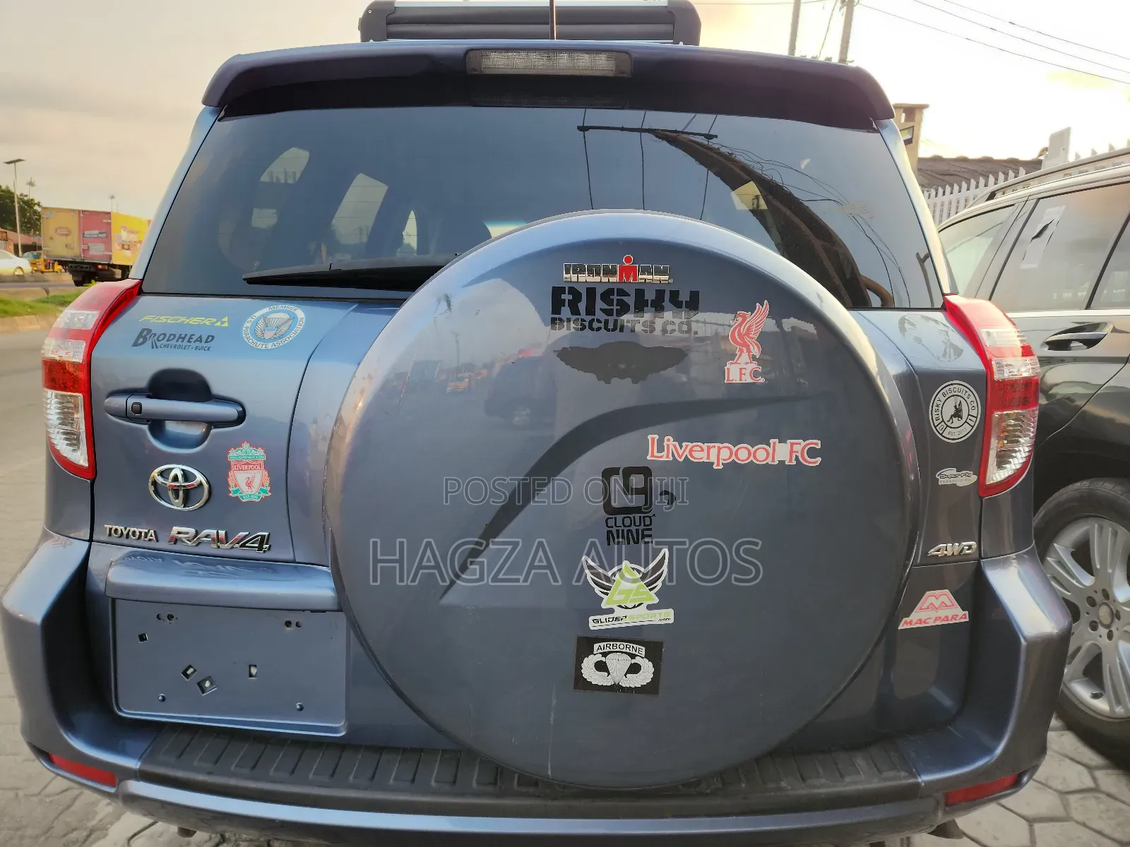 Toyota RAV4 Limited 2011 Blue