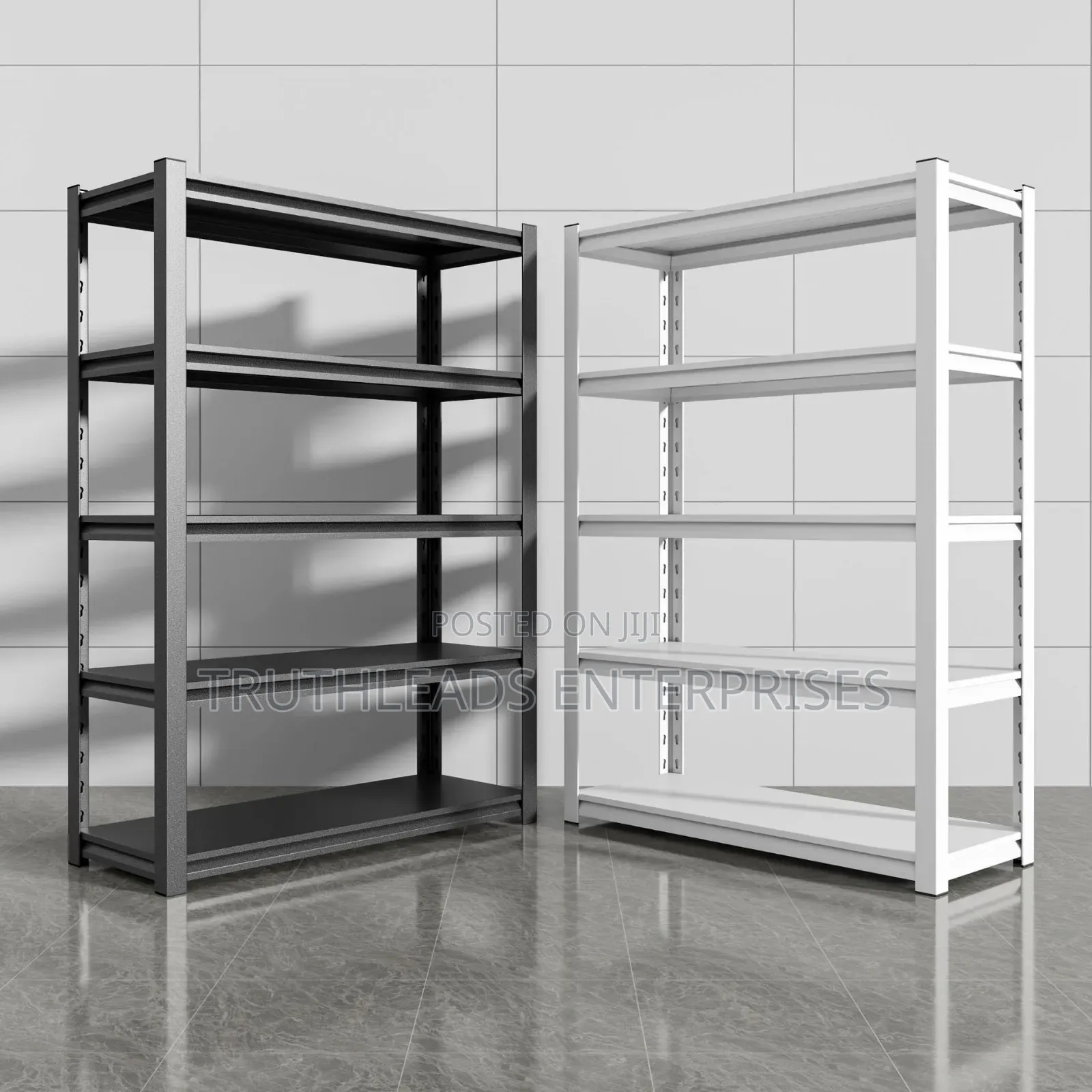Corrosion Protection Metal Shelving Unit