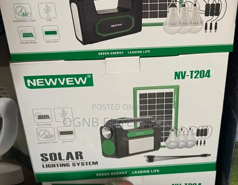 Newvew Solar Lightening System Nv-T204