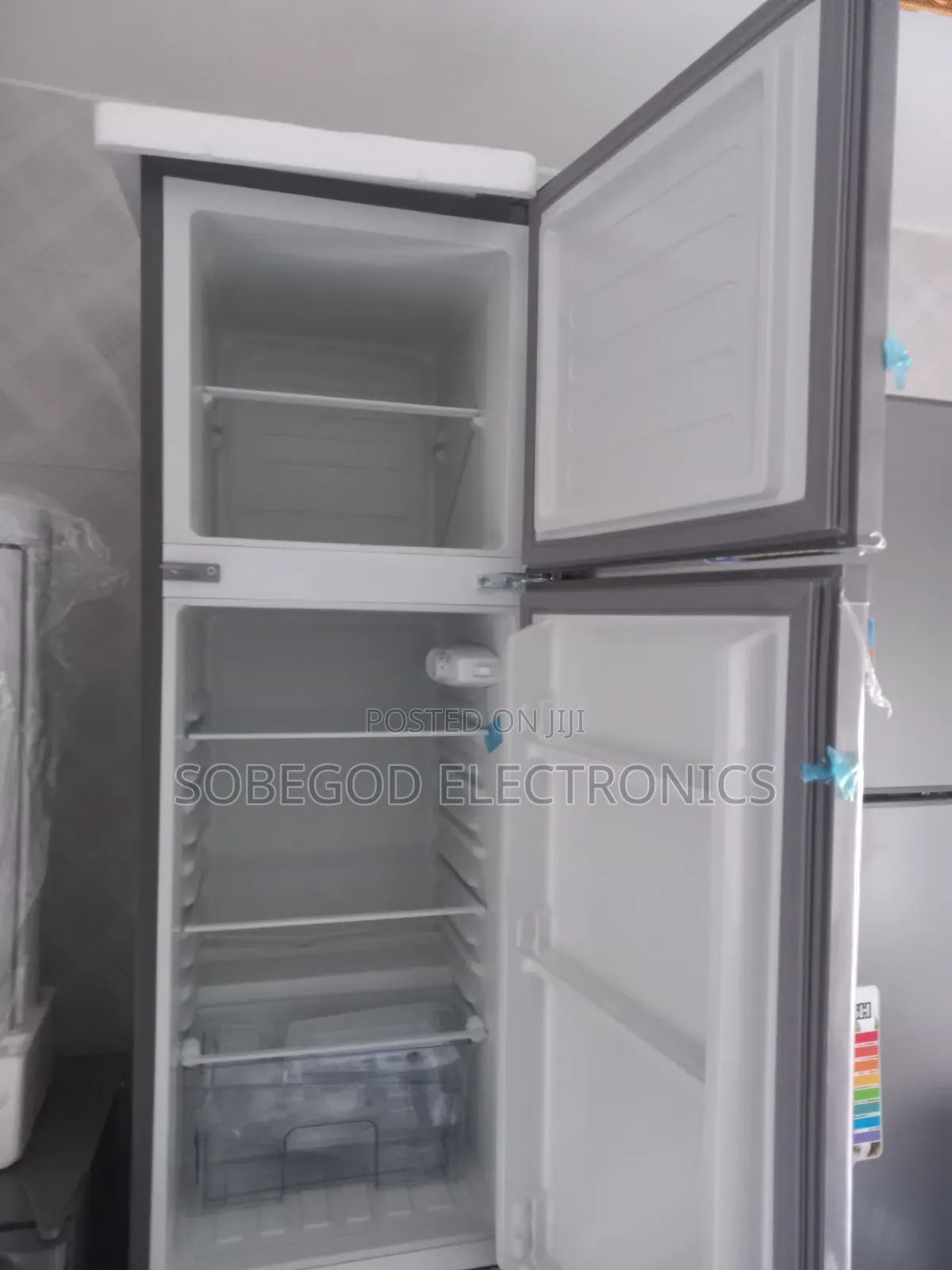 Tekno Cool Refrigerator Double Door (Freezer Fridge)