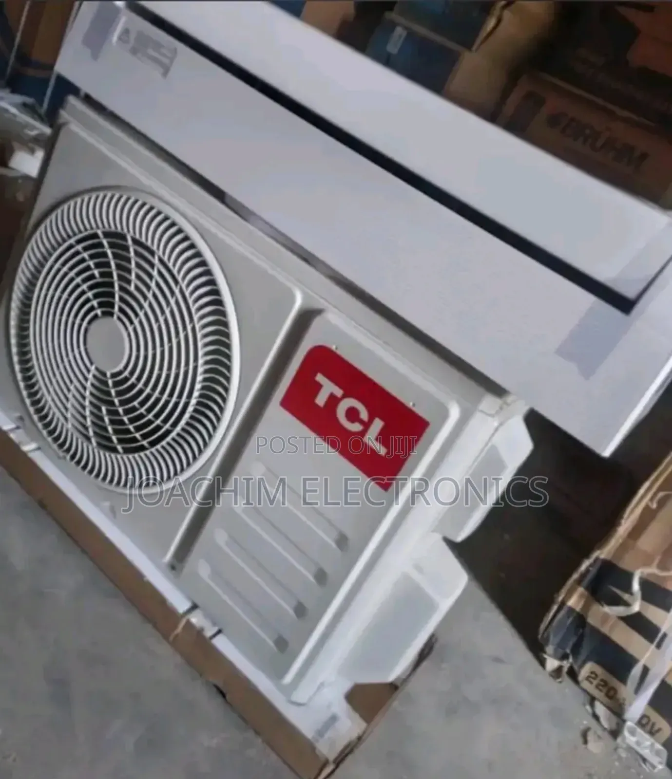 Original TCL 1.5 Inverter Air Conditioner