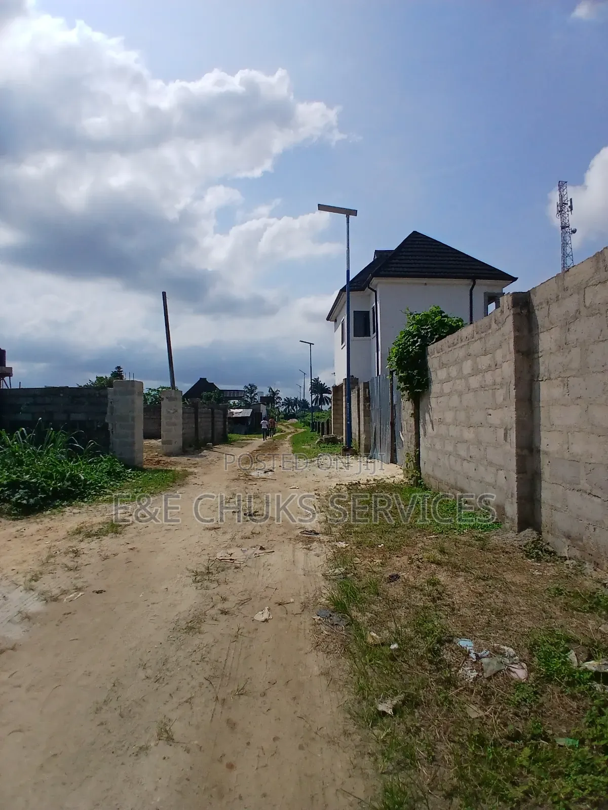 Buy and Build One Plot of Land for Sale