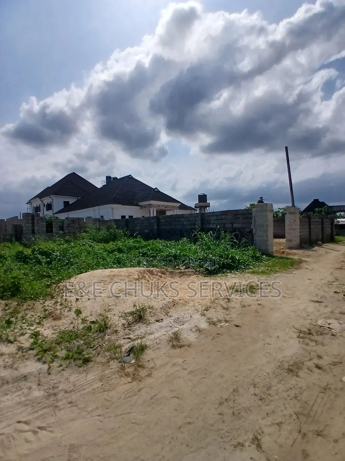 Buy and Build One Plot of Land for Sale