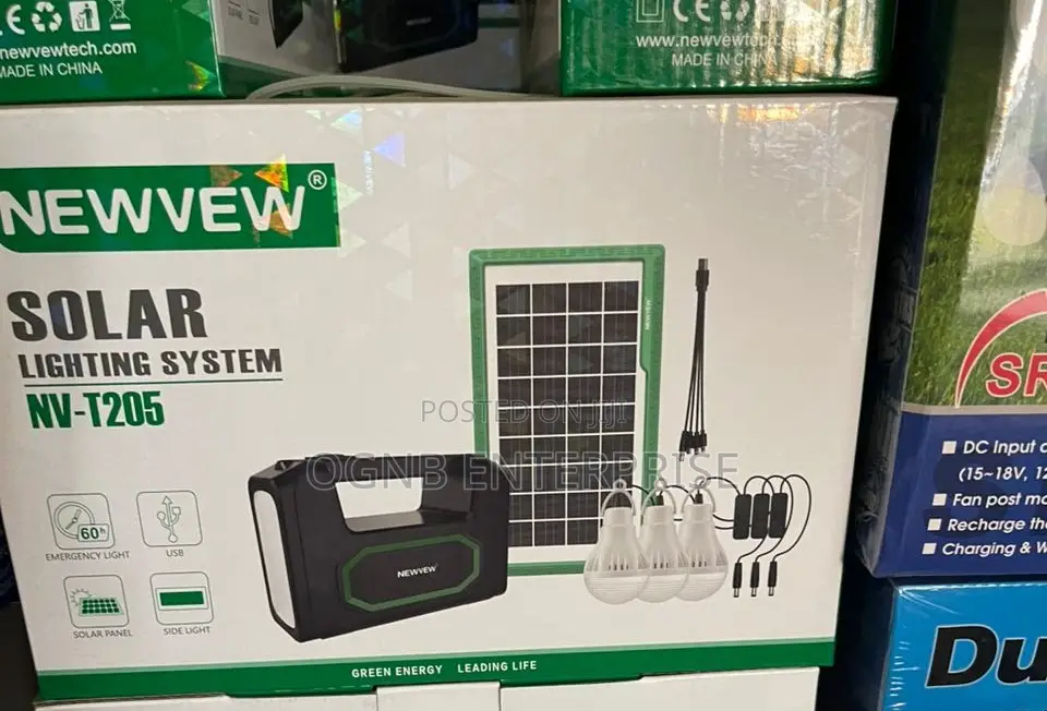 Newvew Usb Solar Lightening System