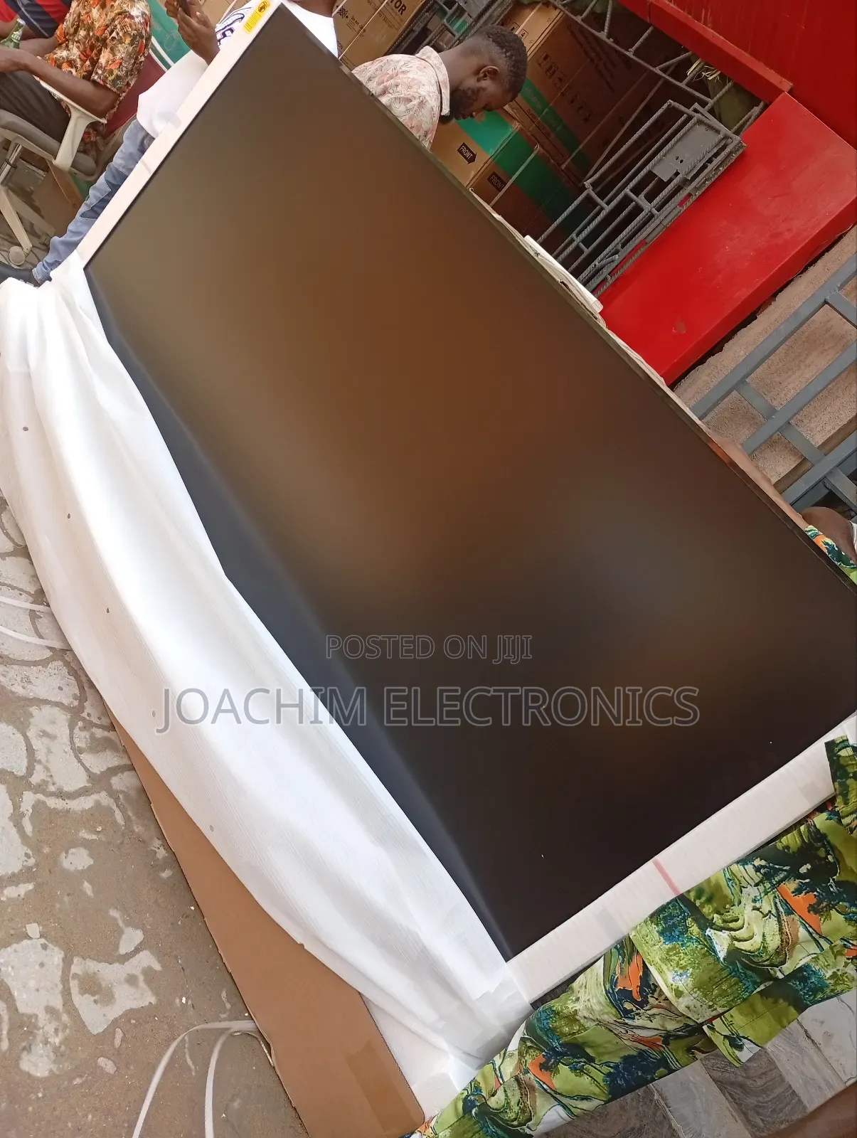 Original Hisence Qled 85 Inches Television