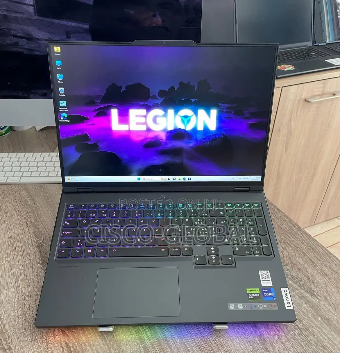 Laptop Lenovo Legion 7 16GB Intel Core I7 SSD 1T
